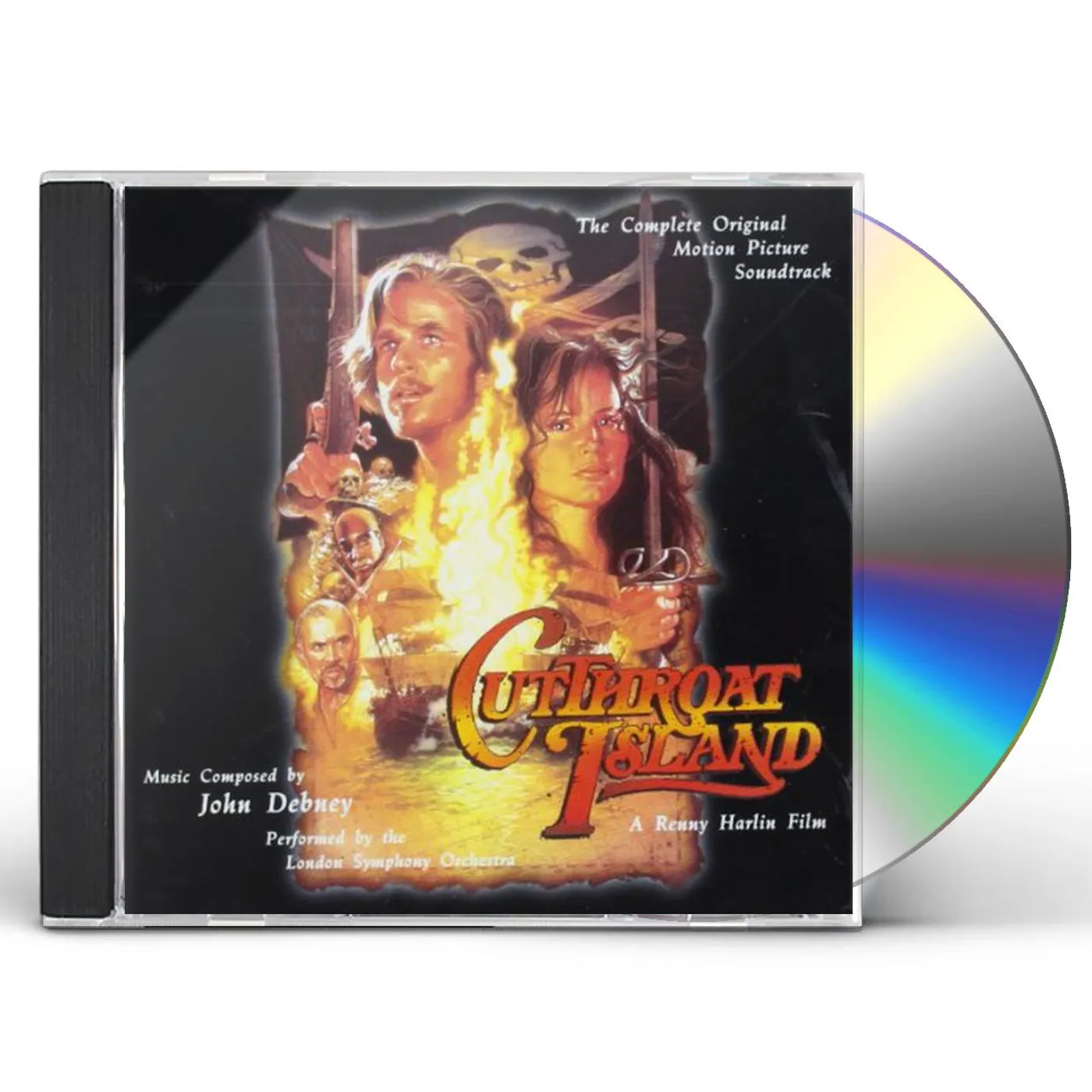 John Debney CUTTHROAT ISLAND / Original Soundtrack CD