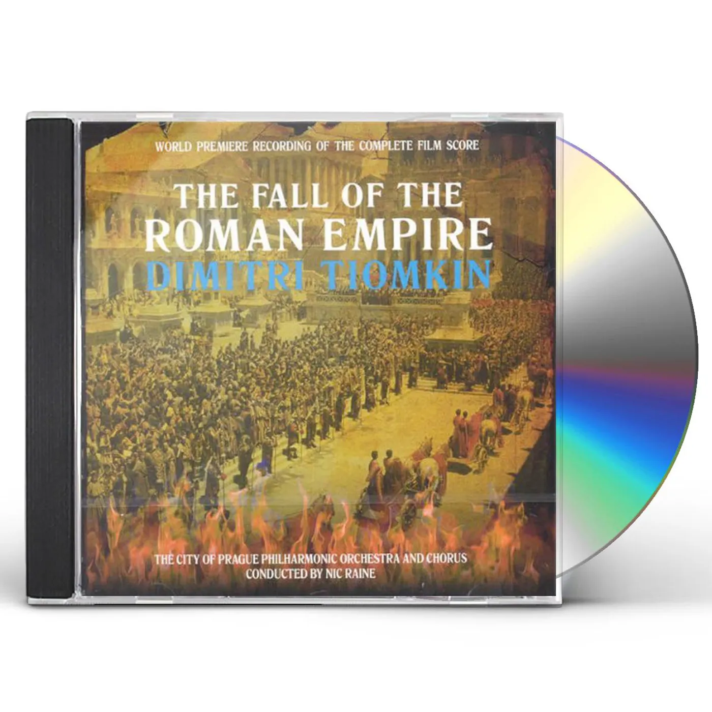 Dimitri Tiomkin FALL OF THE ROMAN EMPIRE / Original Soundtrack CD