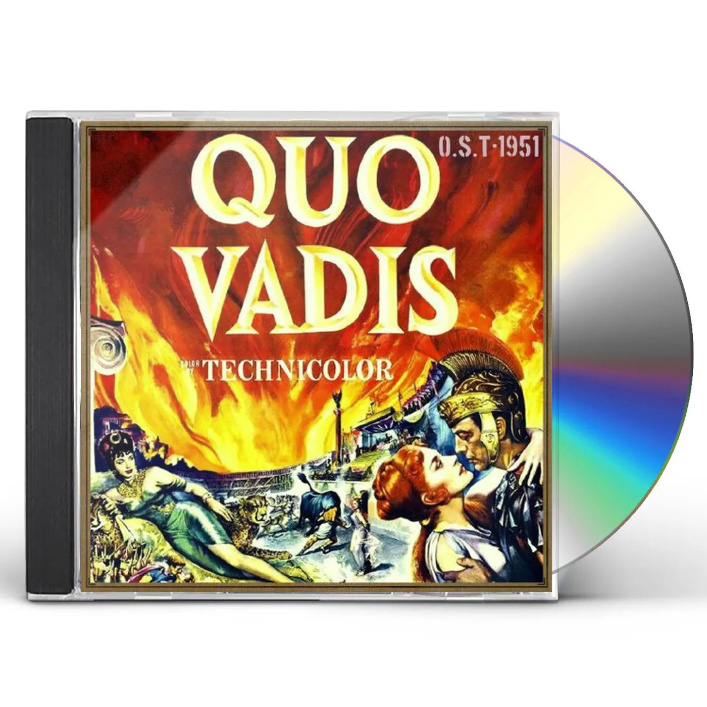 Miklos Rozsa QUO VADIS / Original Soundtrack CD