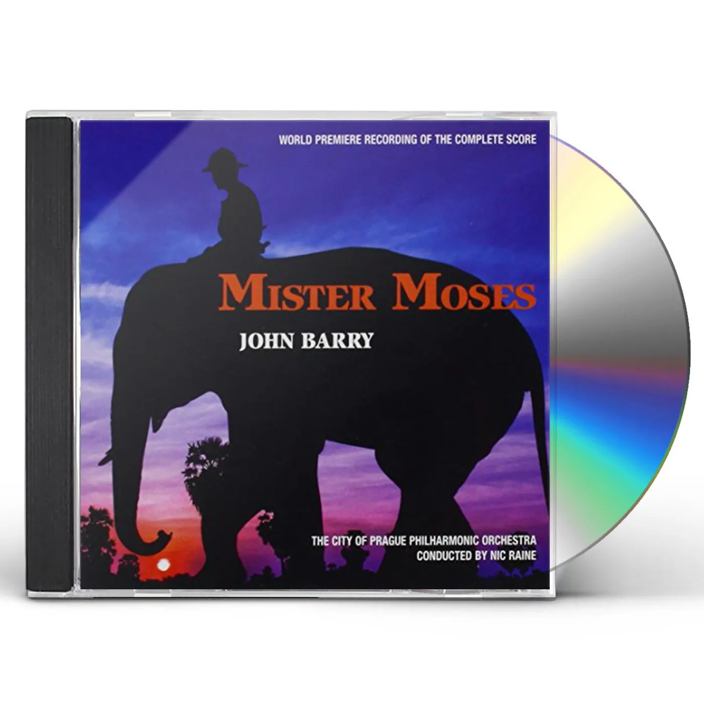 John Barry MISTER MOSES / Original Soundtrack CD