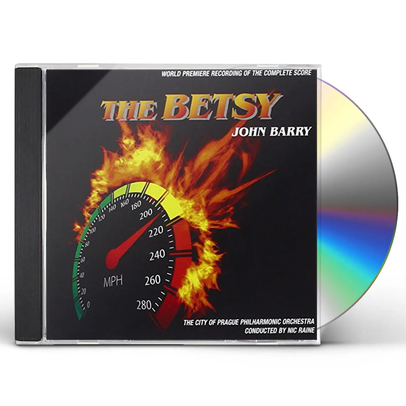 John Barry BETSY / Original Soundtrack CD