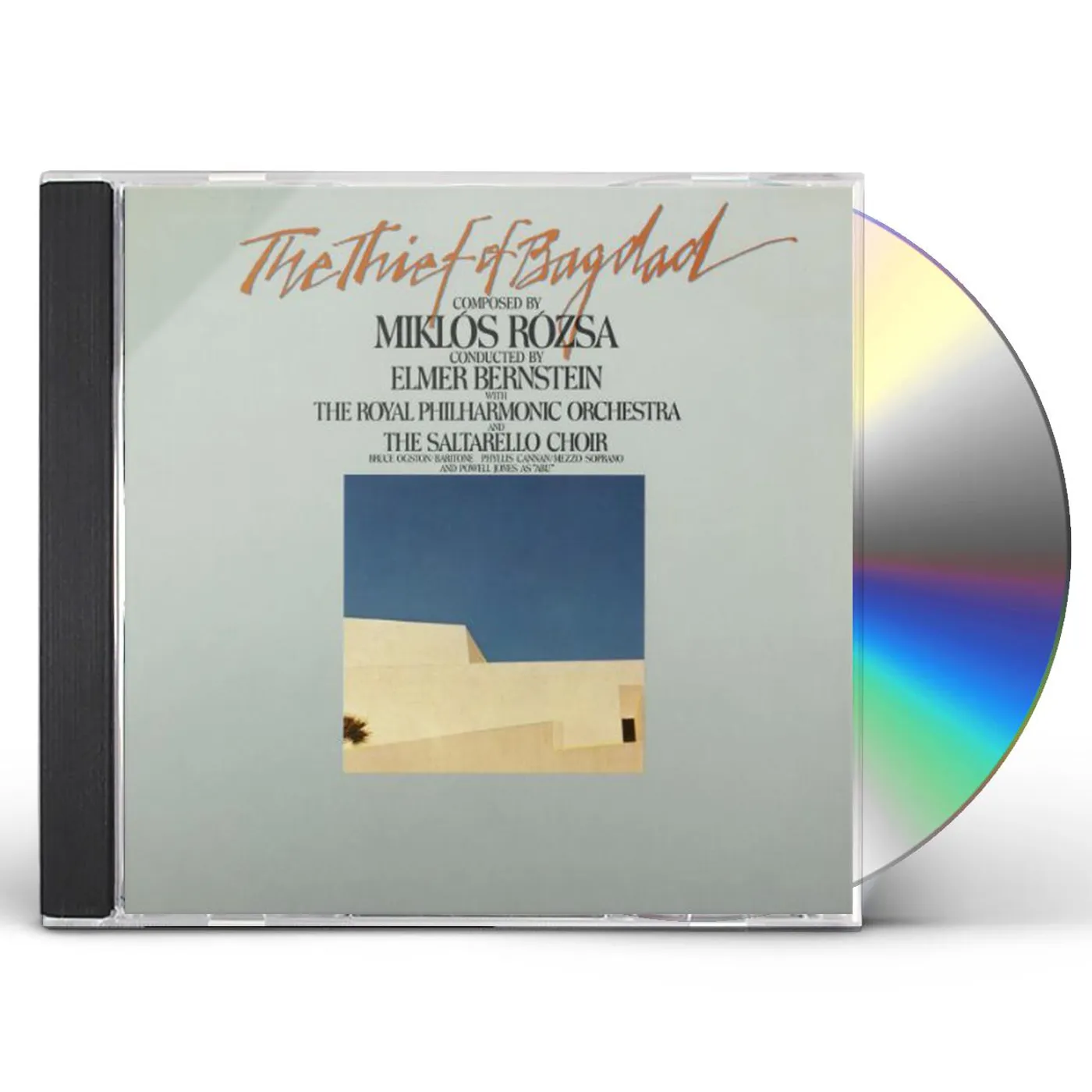 Miklos Rozsa THIEF OF BAGDAD / Original Soundtrack CD