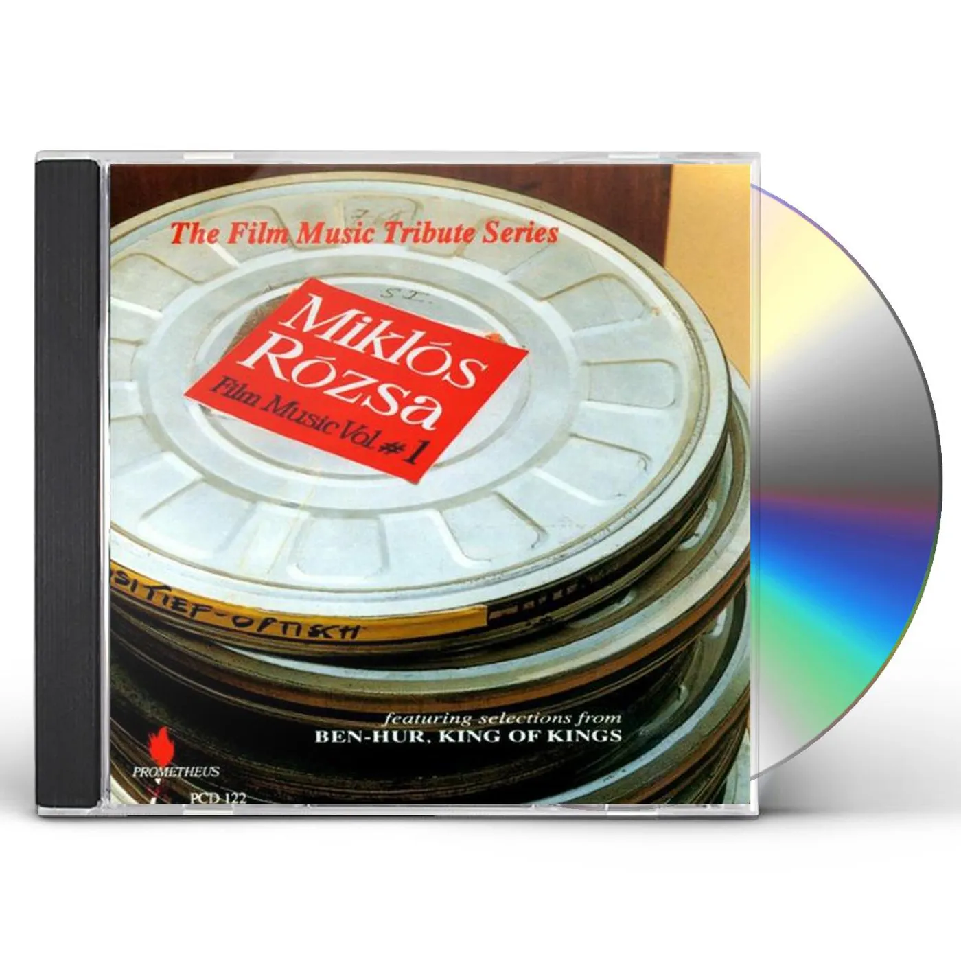 Miklos Rozsa POWER / Original Soundtrack CD