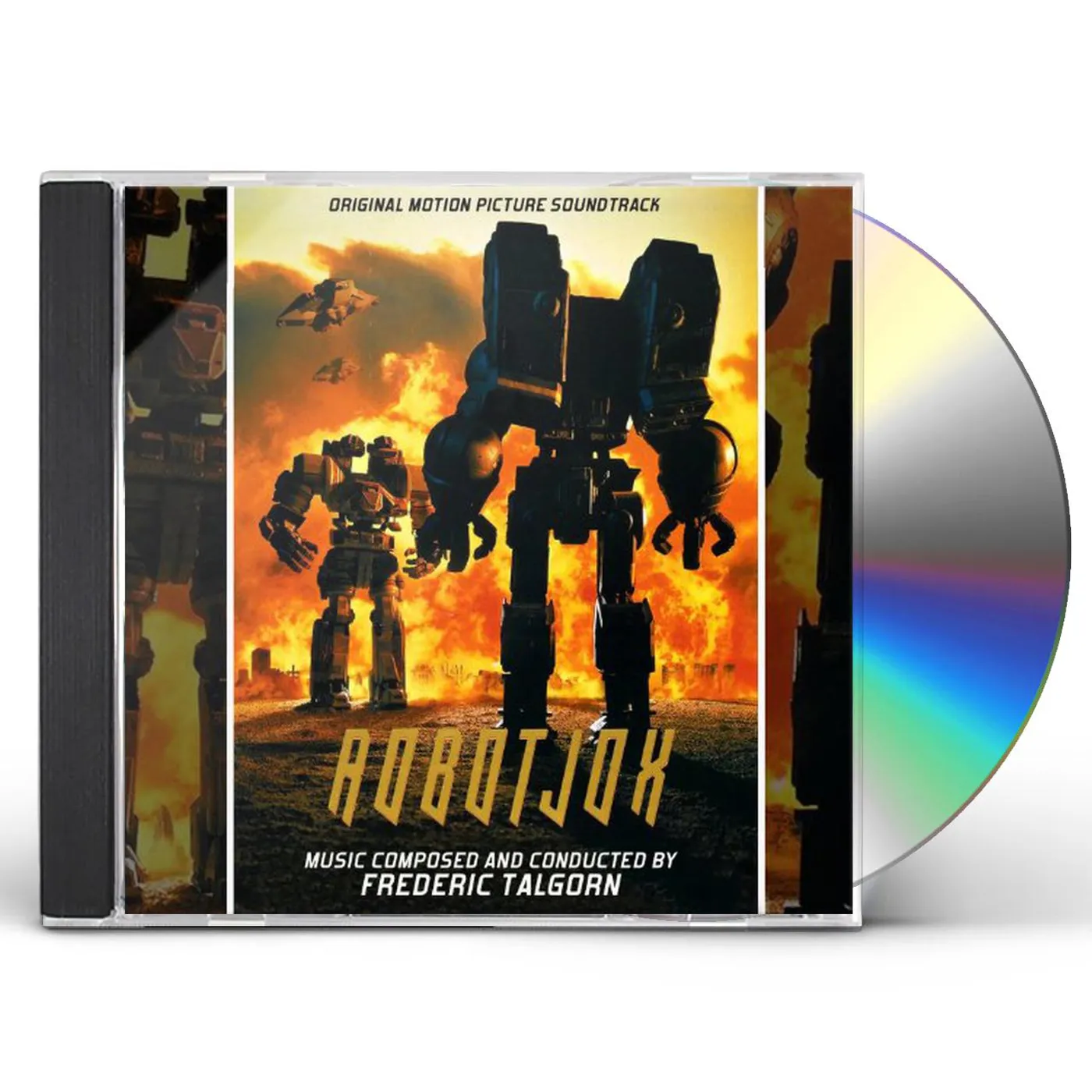 Frederic Talgorn ROBOTJOX / Original Soundtrack CD