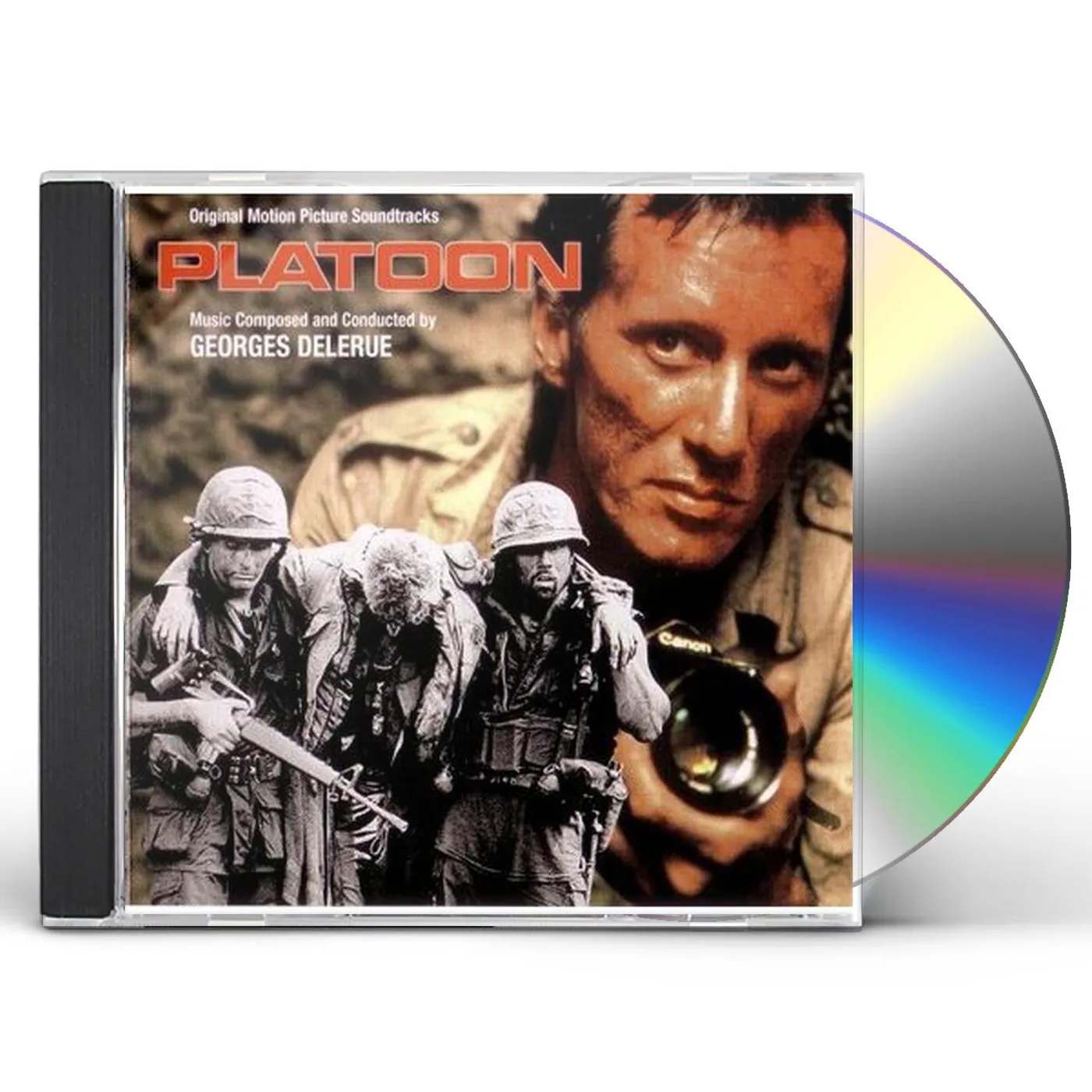 Georges Delerue PLATOON & SALVADOR / Original Soundtrack CD