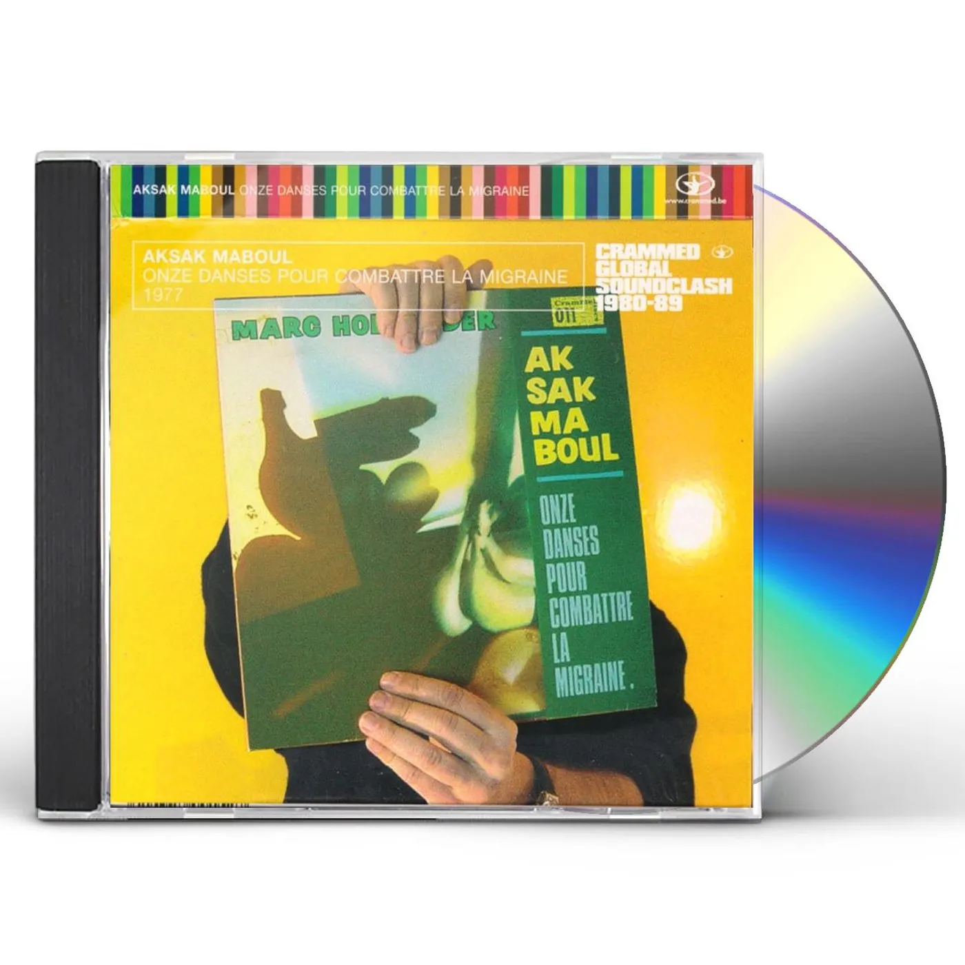 Aksak Maboul ONZE DANSES POUR COMBATTRE LA CD