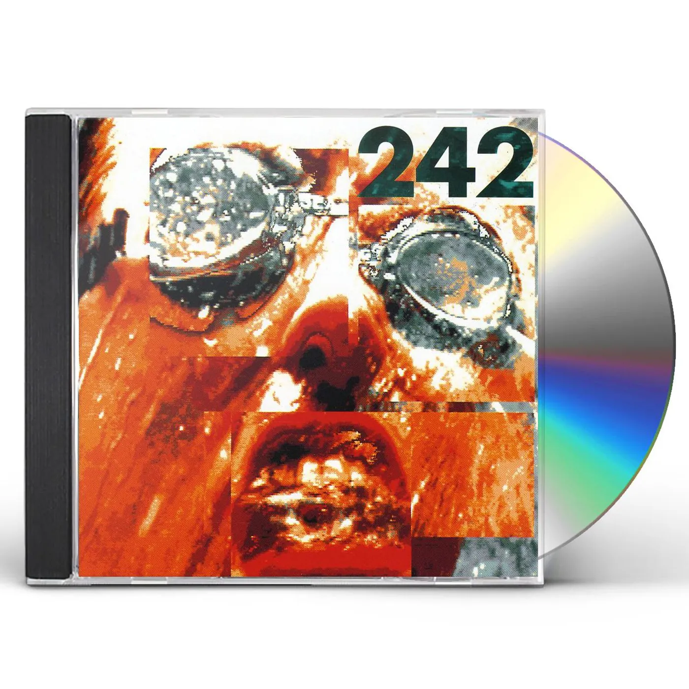 Front 242 TYRANNY FOR YOU CD
