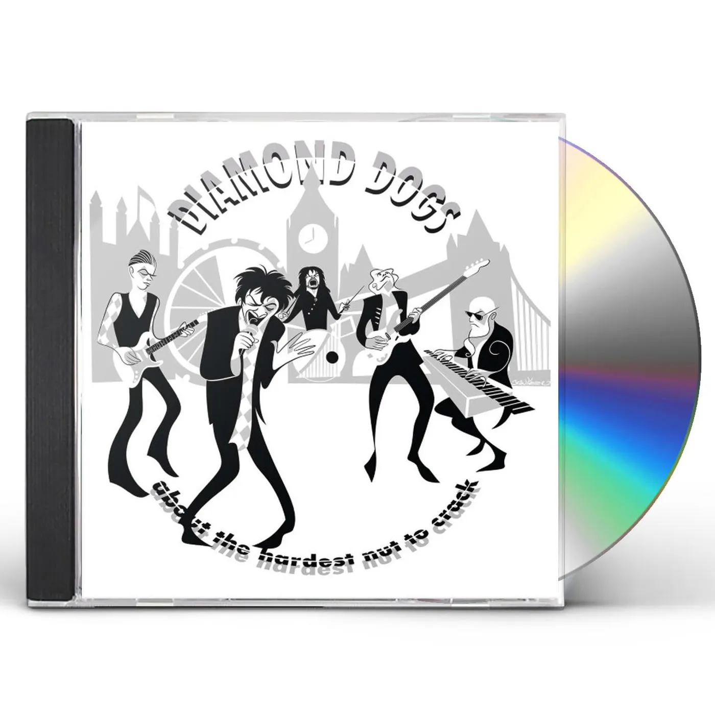 Diamond Dogs ABOUT THE HARDEST NUT TO CRACK CD