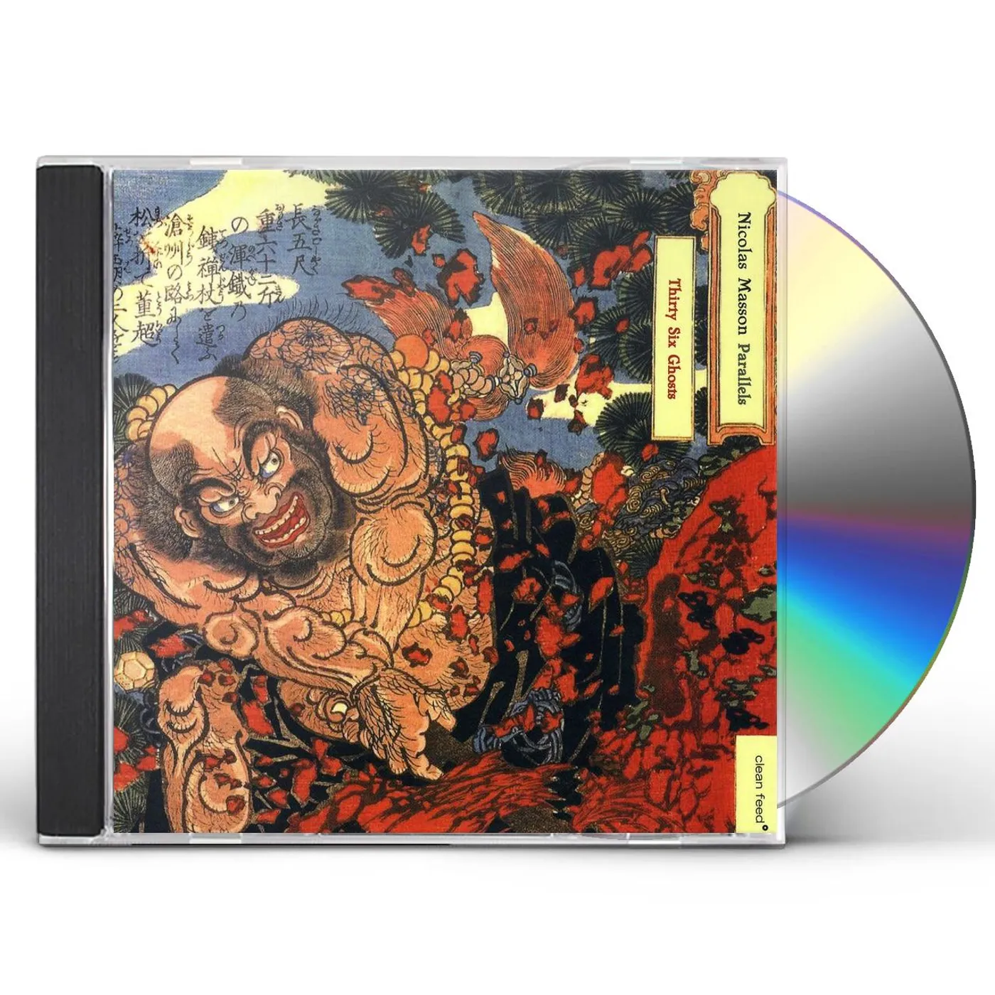 Nicolas Masson THIRTY SIX GHOSTS CD