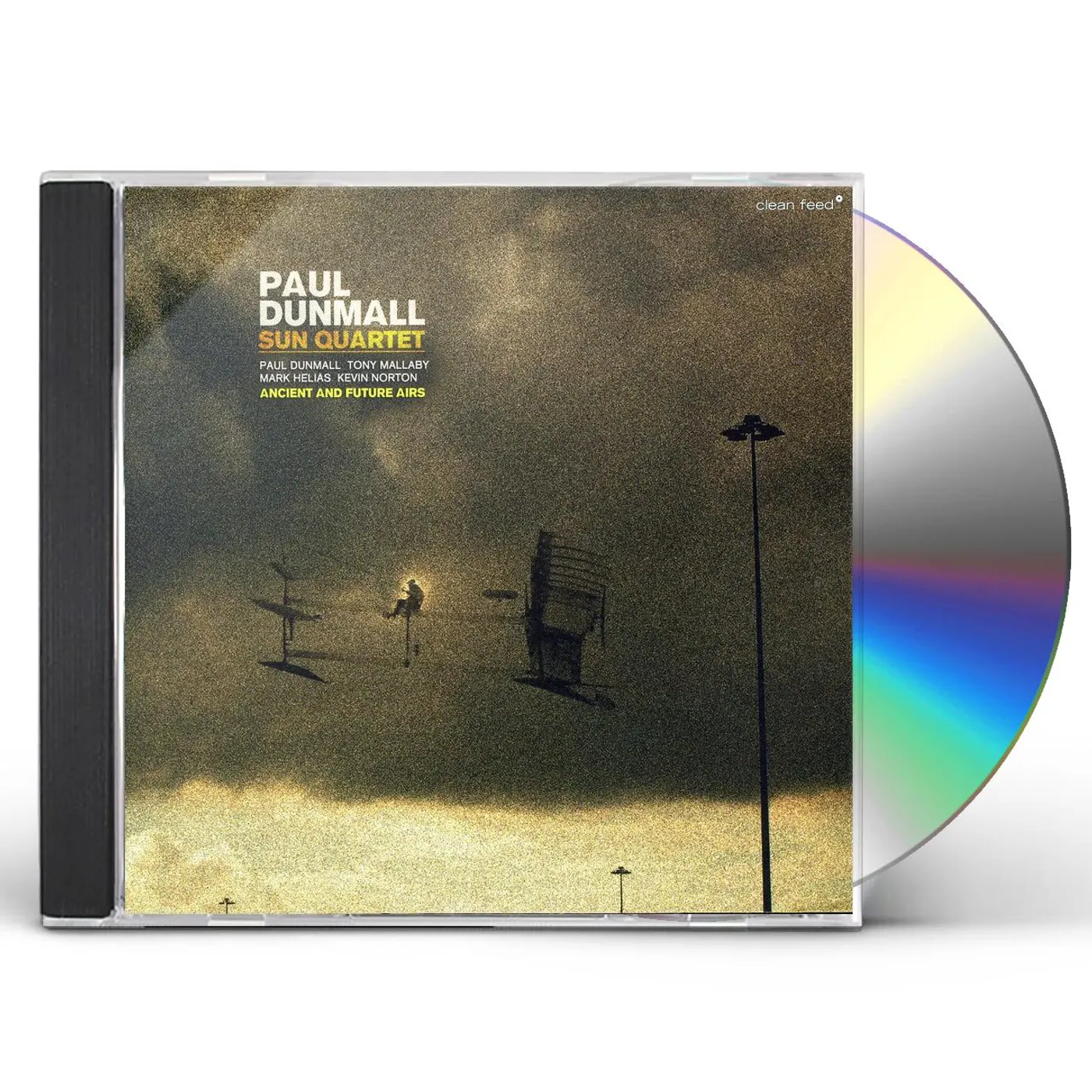 Paul Dunmall ANCIENT & FUTURE AIRS CD