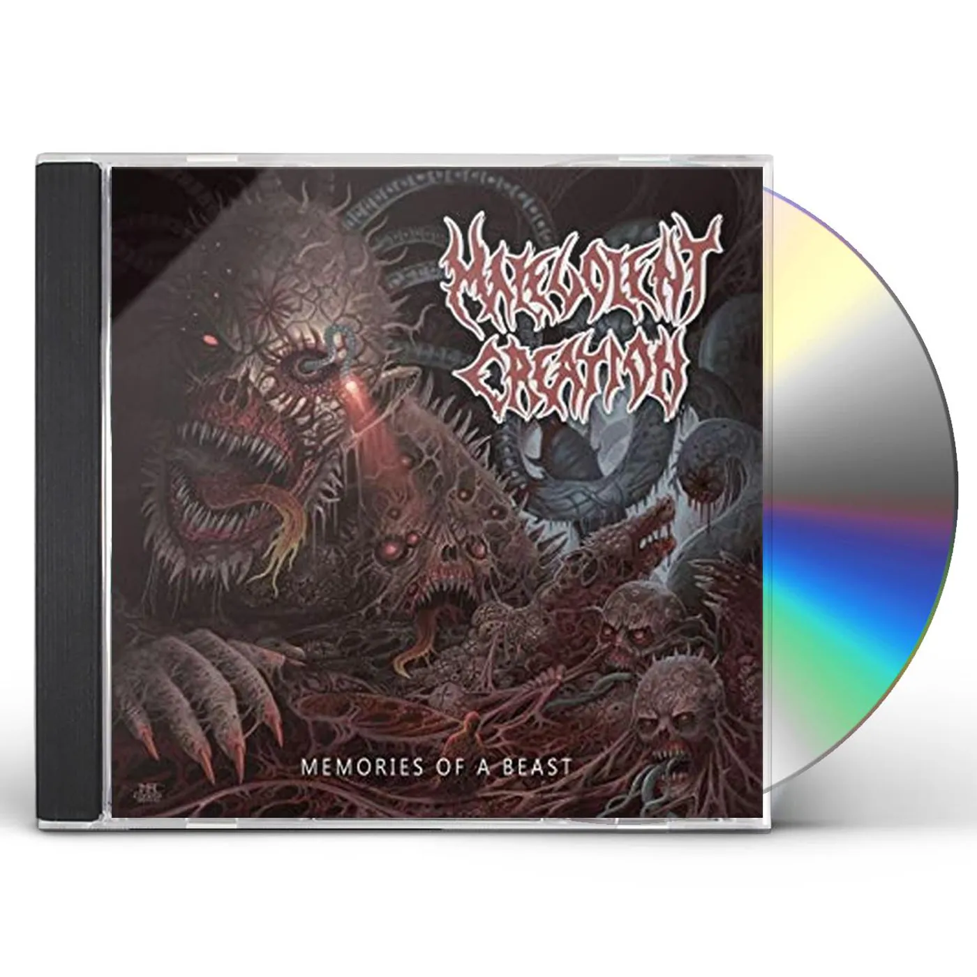 Malevolent Creation MEMORIES OF A BEAST CD