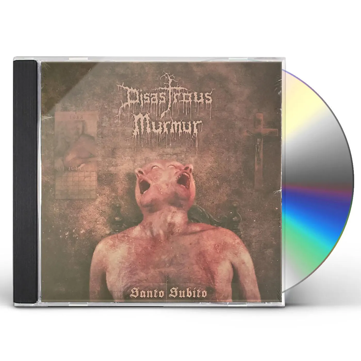 Disastrous Murmur SANTO SUBITO CD