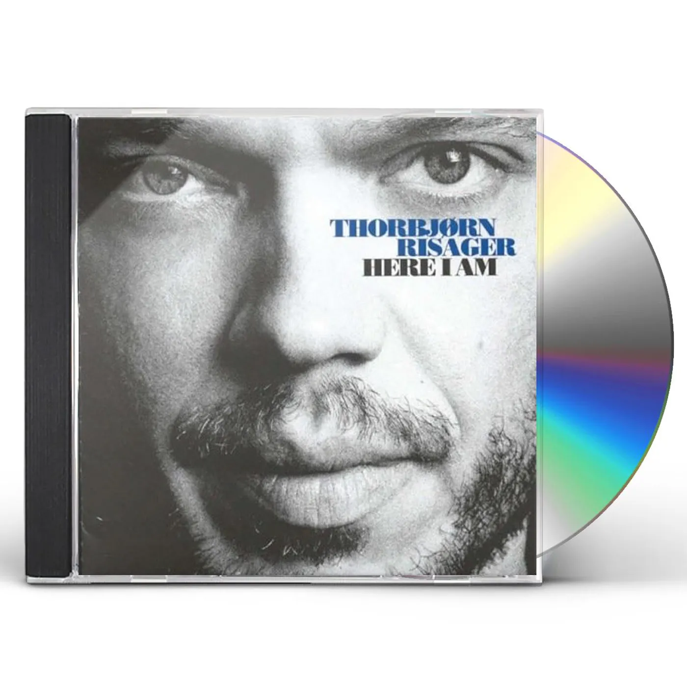 Thorbjørn Risager HERE I AM CD