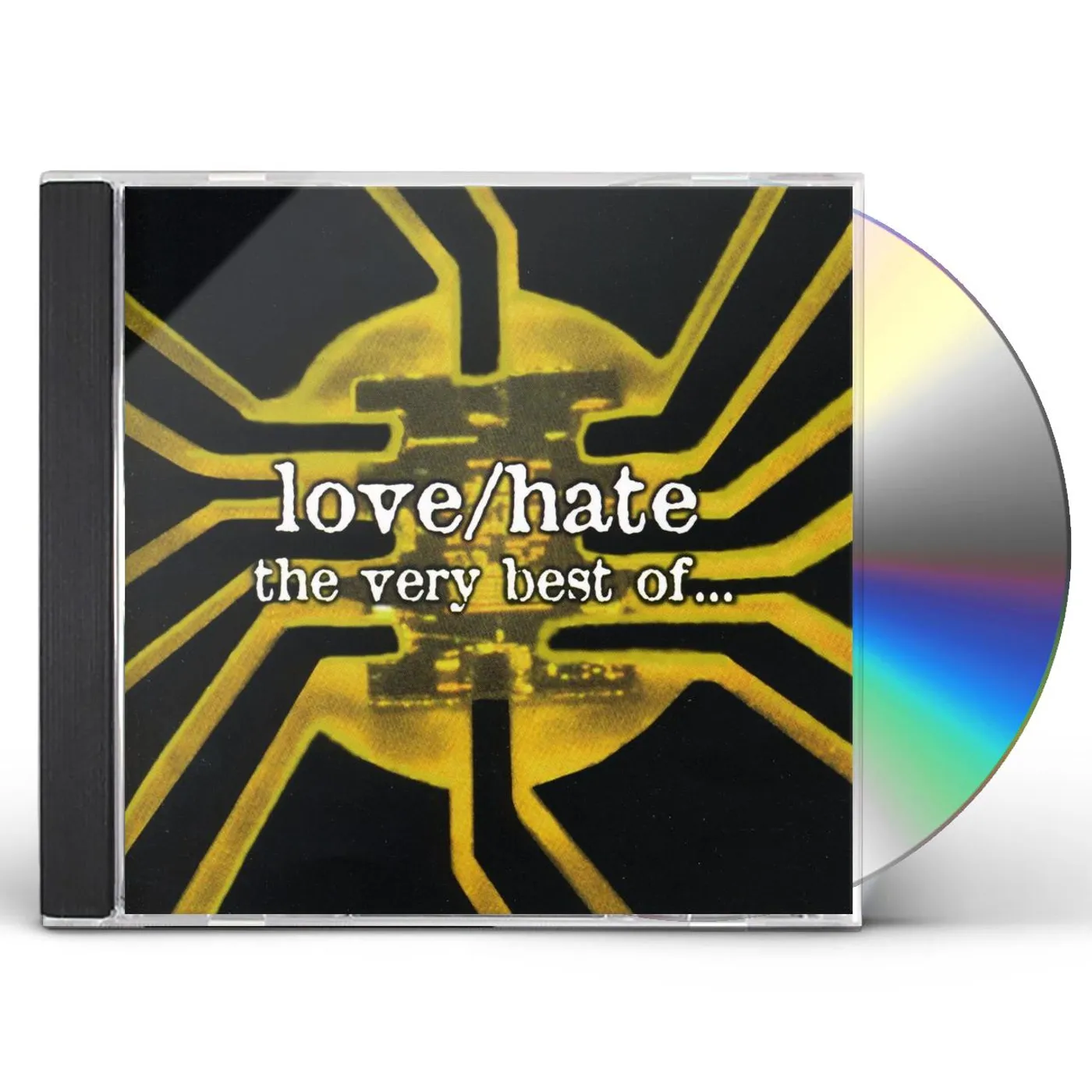 VERY BEST OF Love/Hate CD