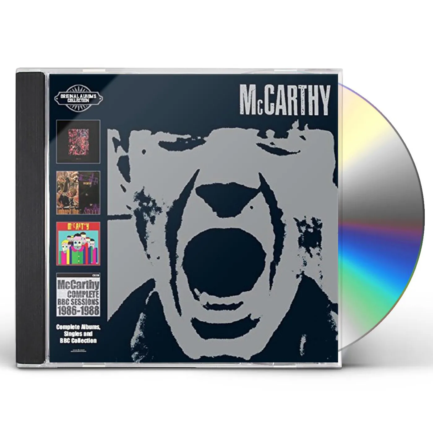McCarthy COMPLETE ALBUMS SINGLES & BBC COLLECTION CD