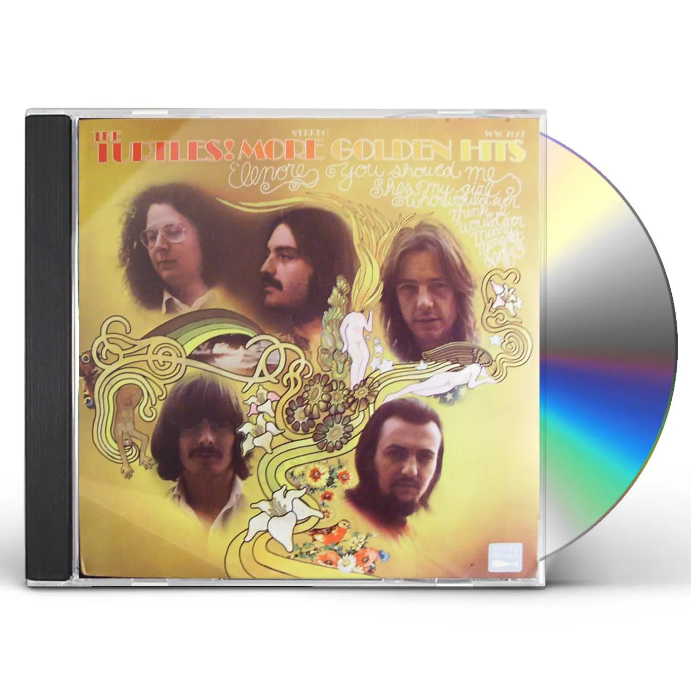 The Turtles MORE GOLDEN HITS Vinyl Record