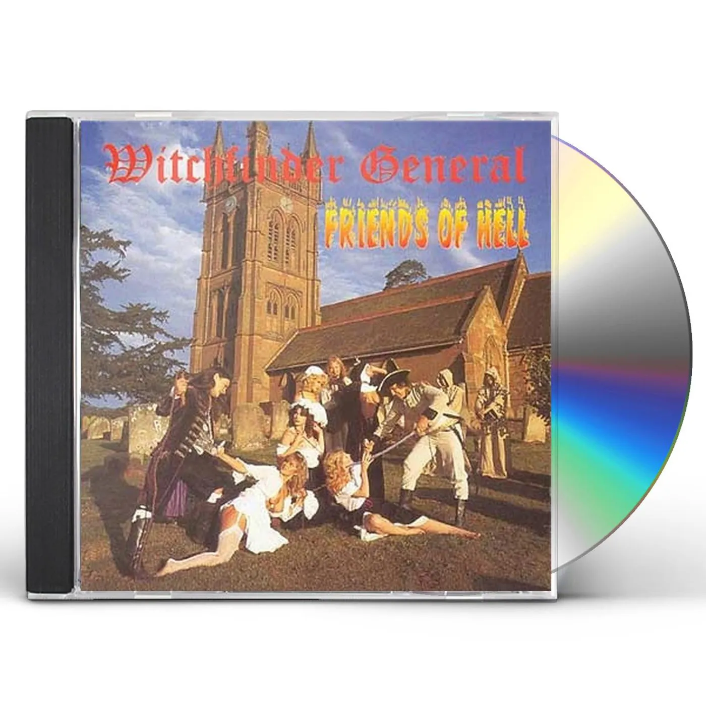 Witchfinder General FRIENDS OF HELL CD