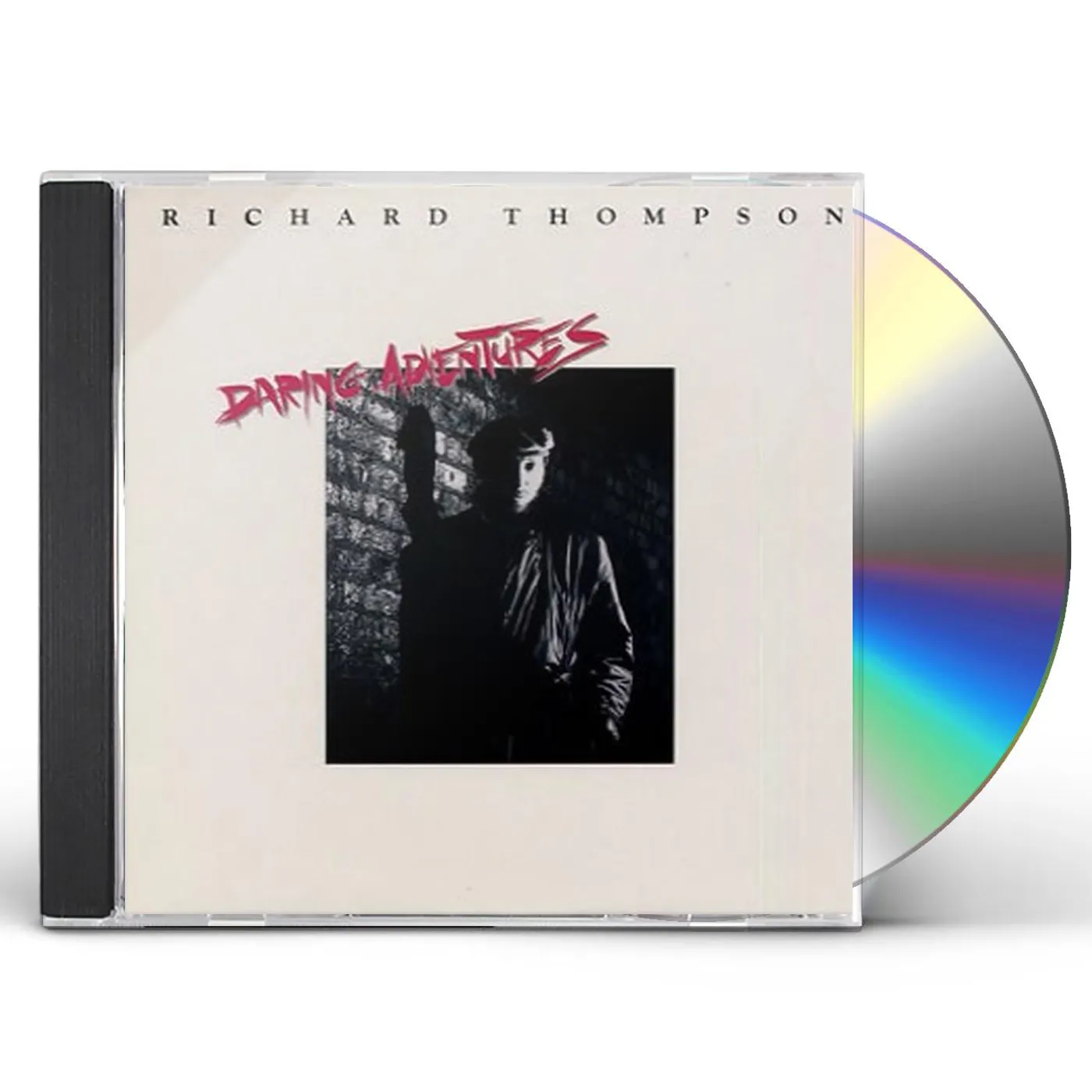 Richard Thompson DARING ADVENTURES (REMASTERED) CD