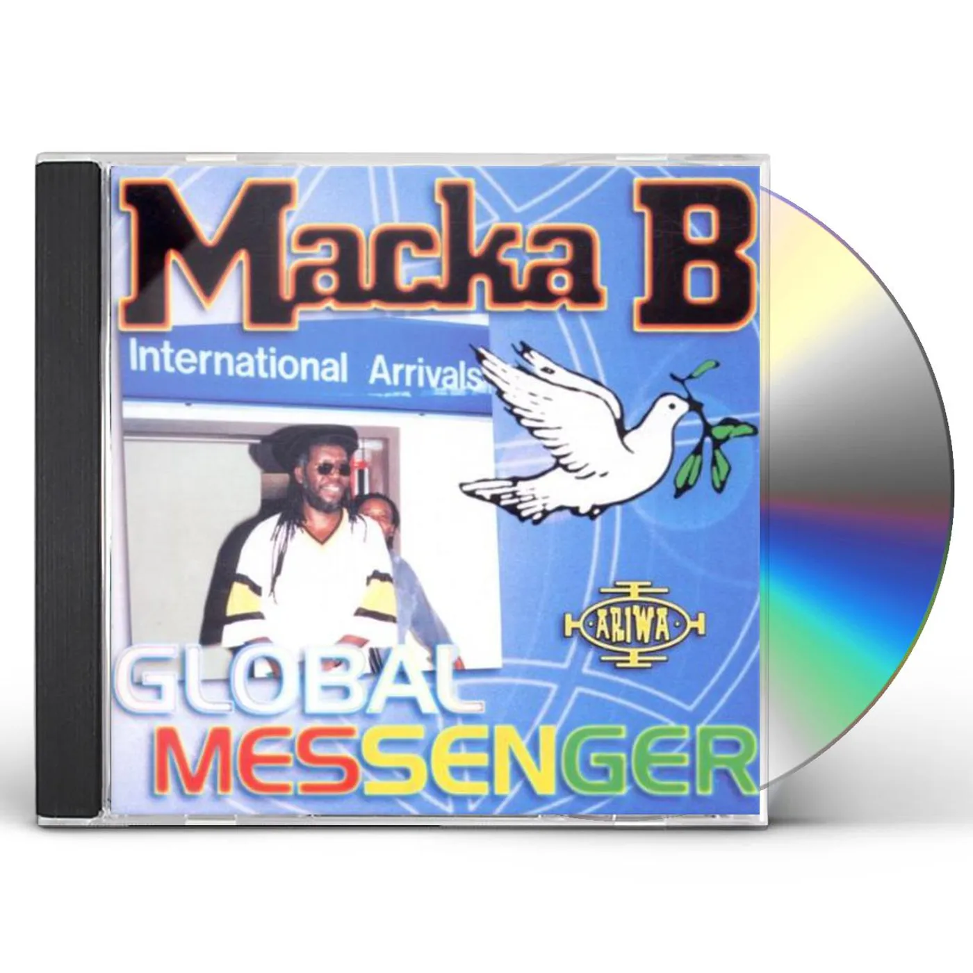 Macka B GLOBAL MESSENGER CD