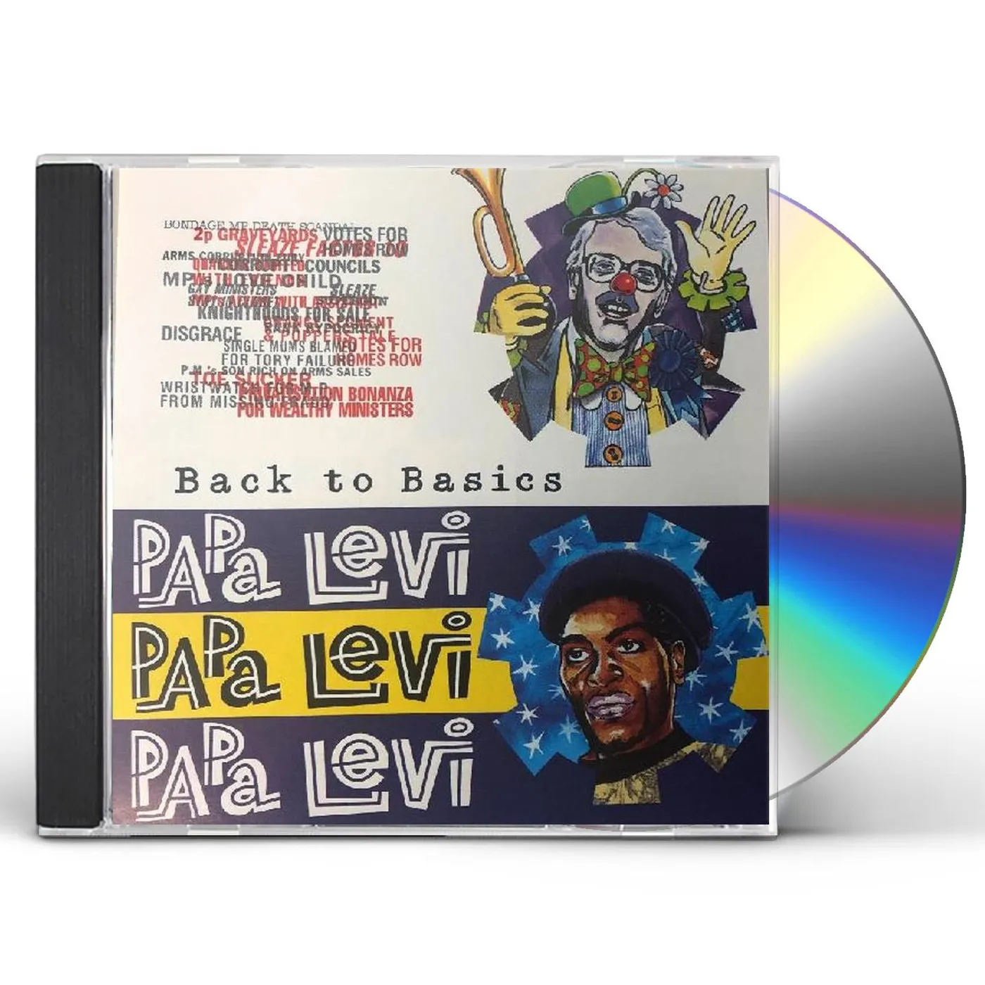 Papa Levi BACK TO BASICS CD