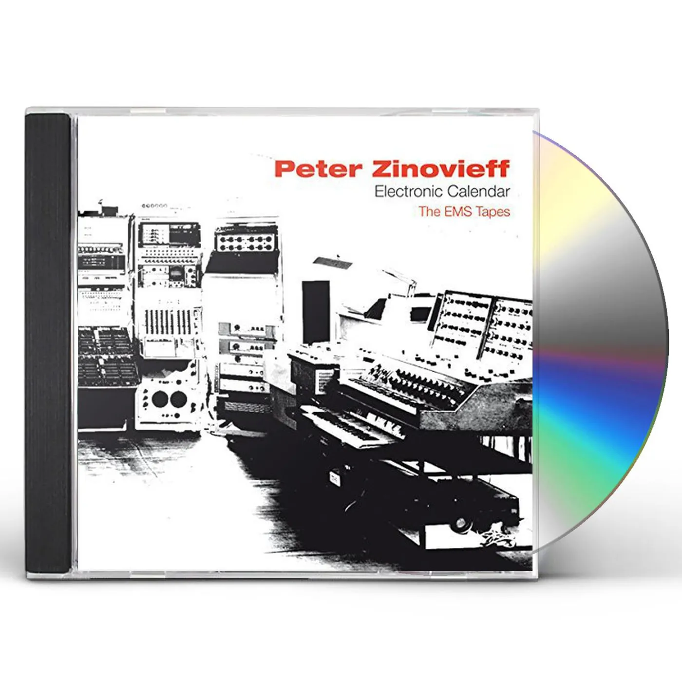 Peter Zinovieff ELECTRONIC CALENDAR: EMS TAPES CD