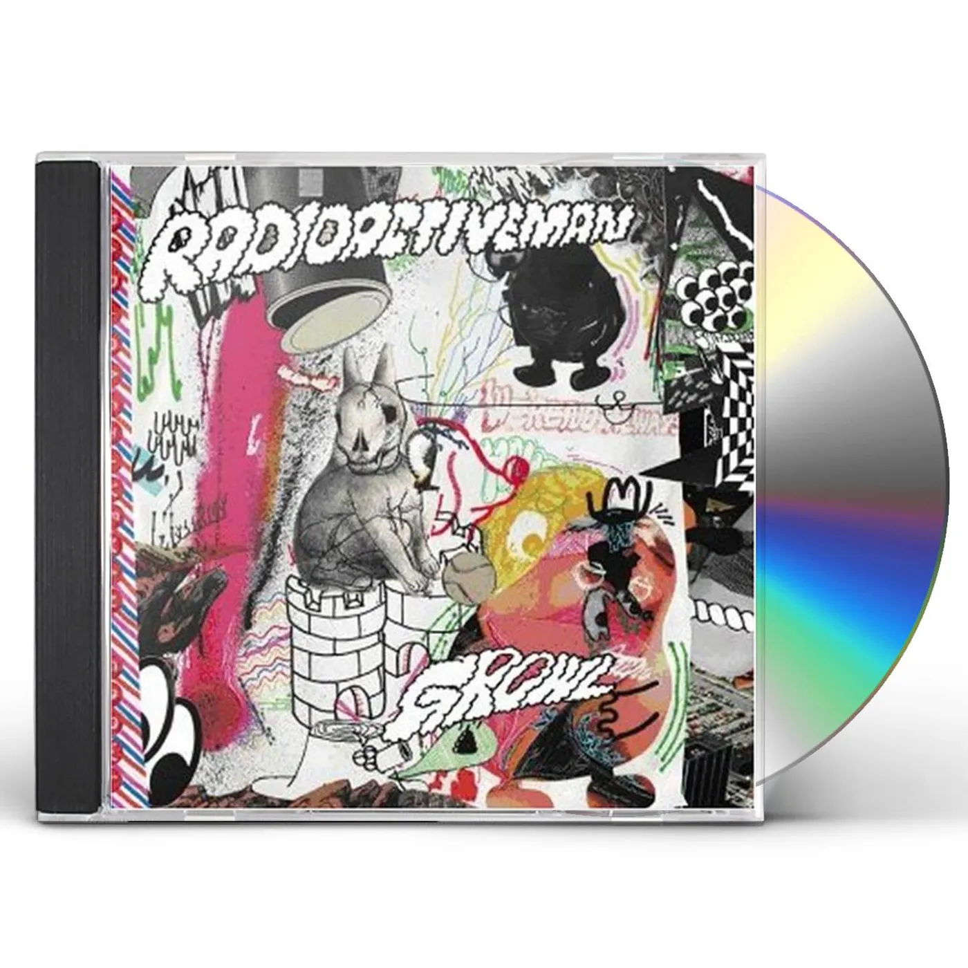 Radioactive Man GROWL (DIG) CD