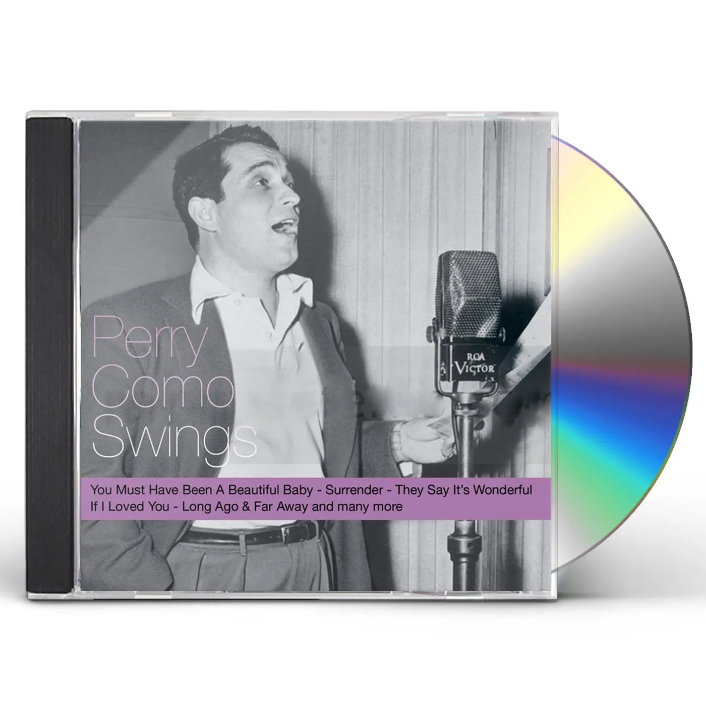 Perry Como SWINGS CD