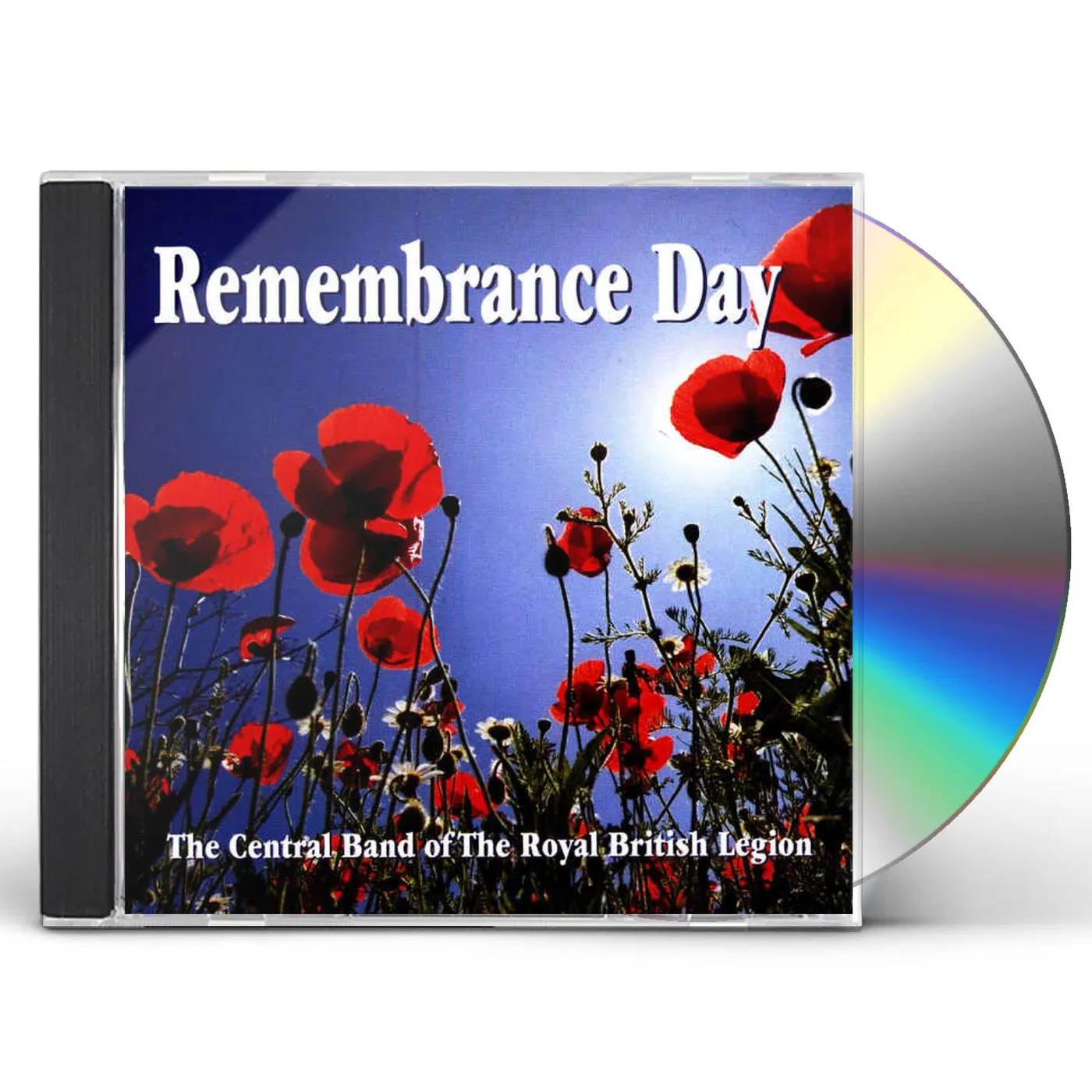 The Central Band of The Royal British Legion REMEMBRANCE DAY CD