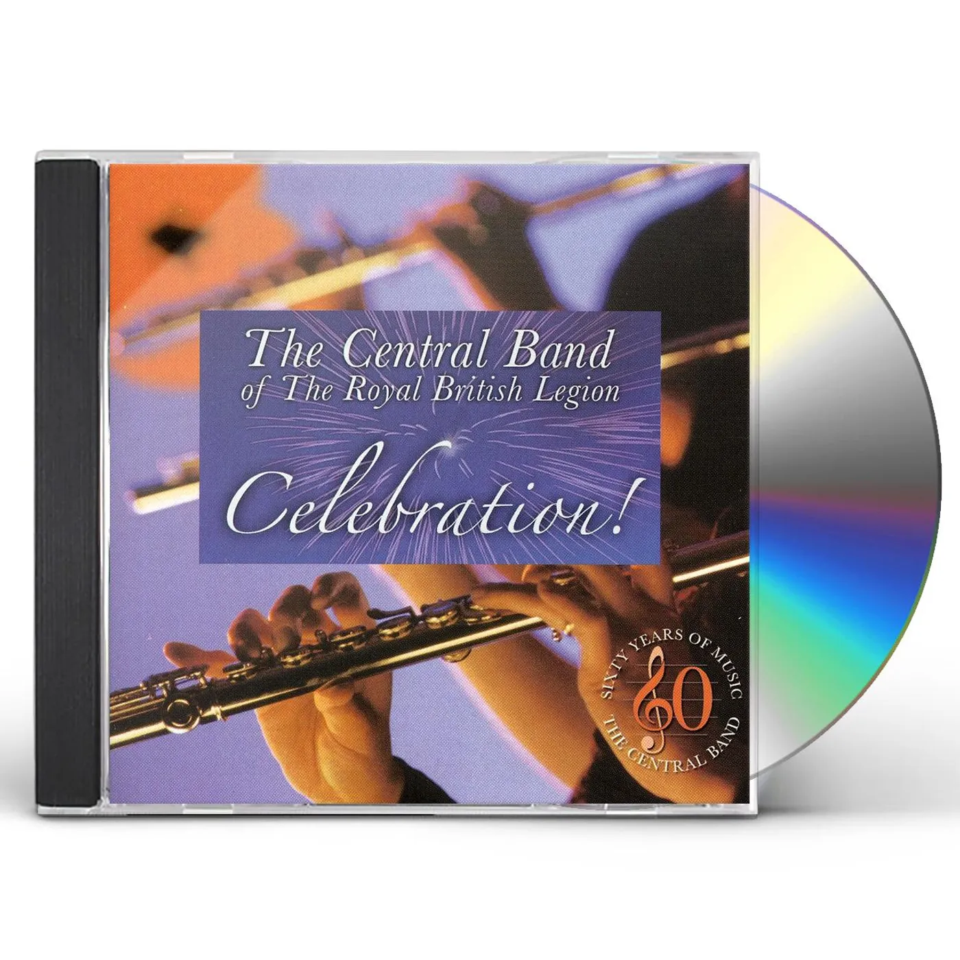 The Central Band of The Royal British Legion CELEBRATION CD