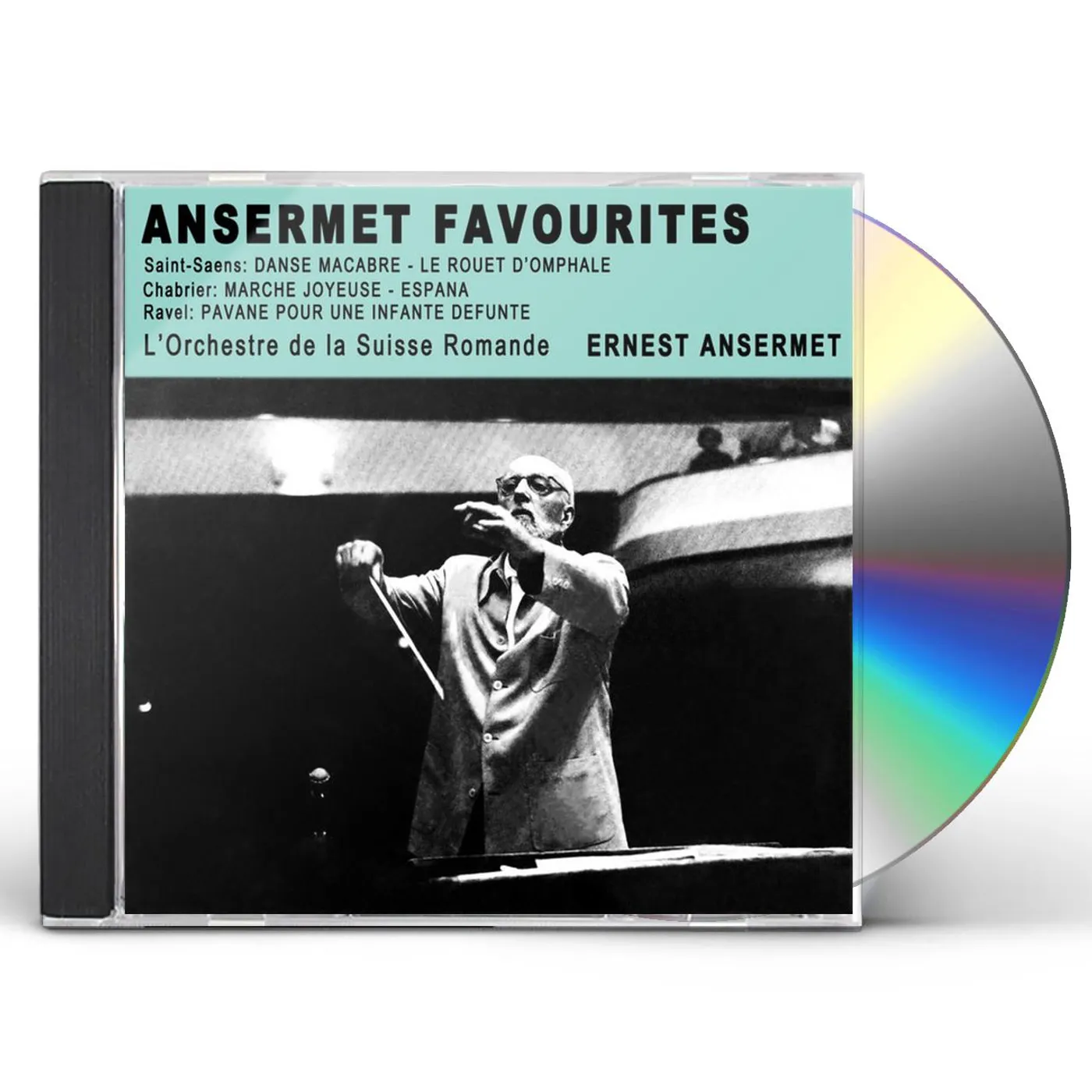 Emmanuel Chabrier FAVOURITES CD