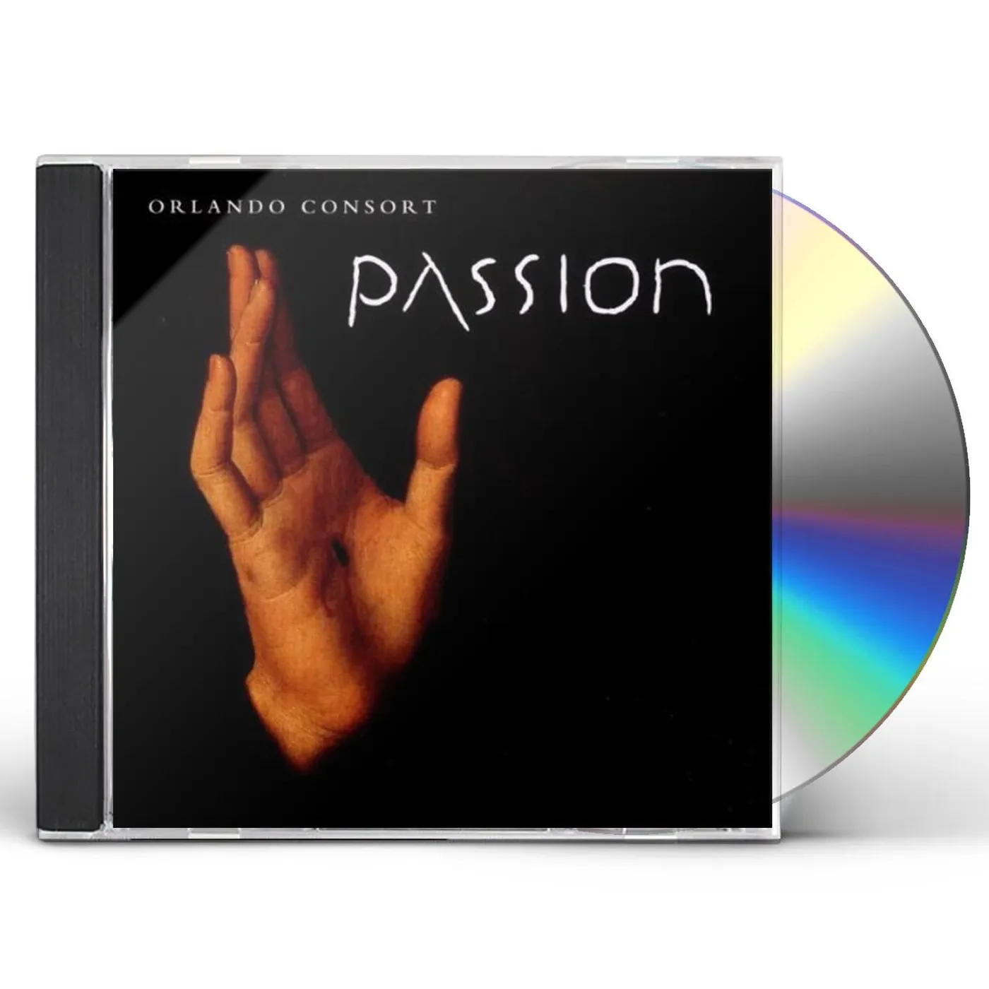 Orlando Consort PASSION CD
