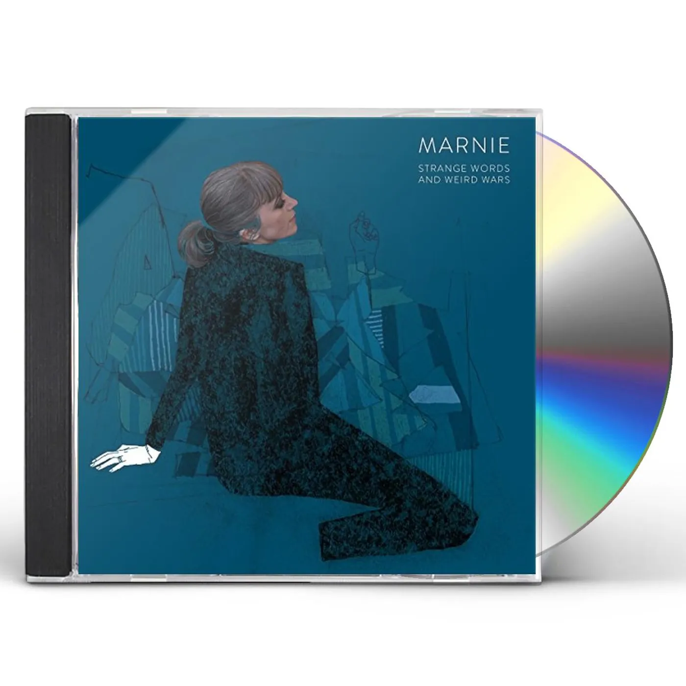 Marnie STRANGE WORDS & WEIRD WARS CD