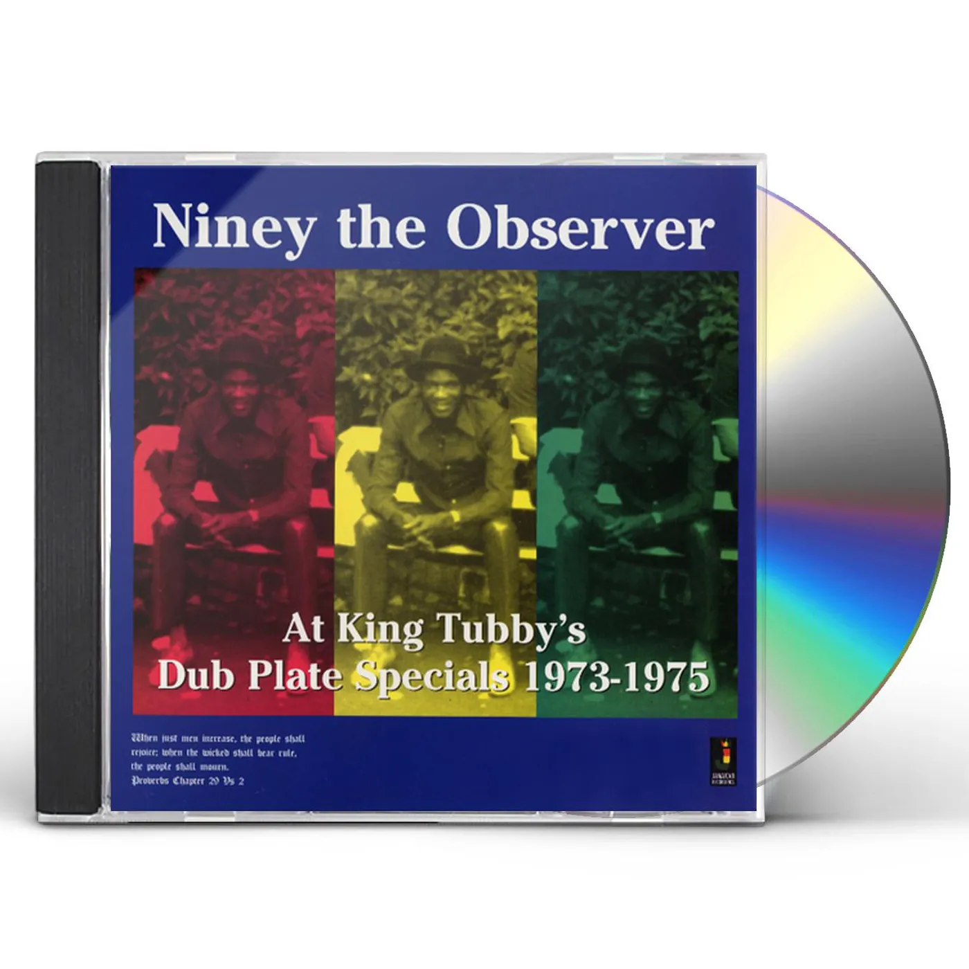 Niney The Observer AT KING TUBBY'S: DUB PLATE SPECIALS 1973-1975 CD