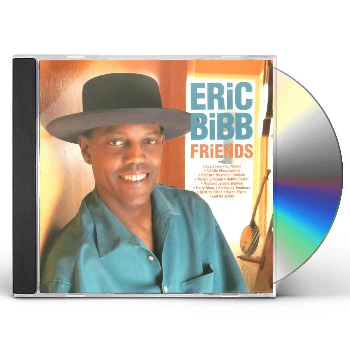 Eric Bibb FRIENDS CD