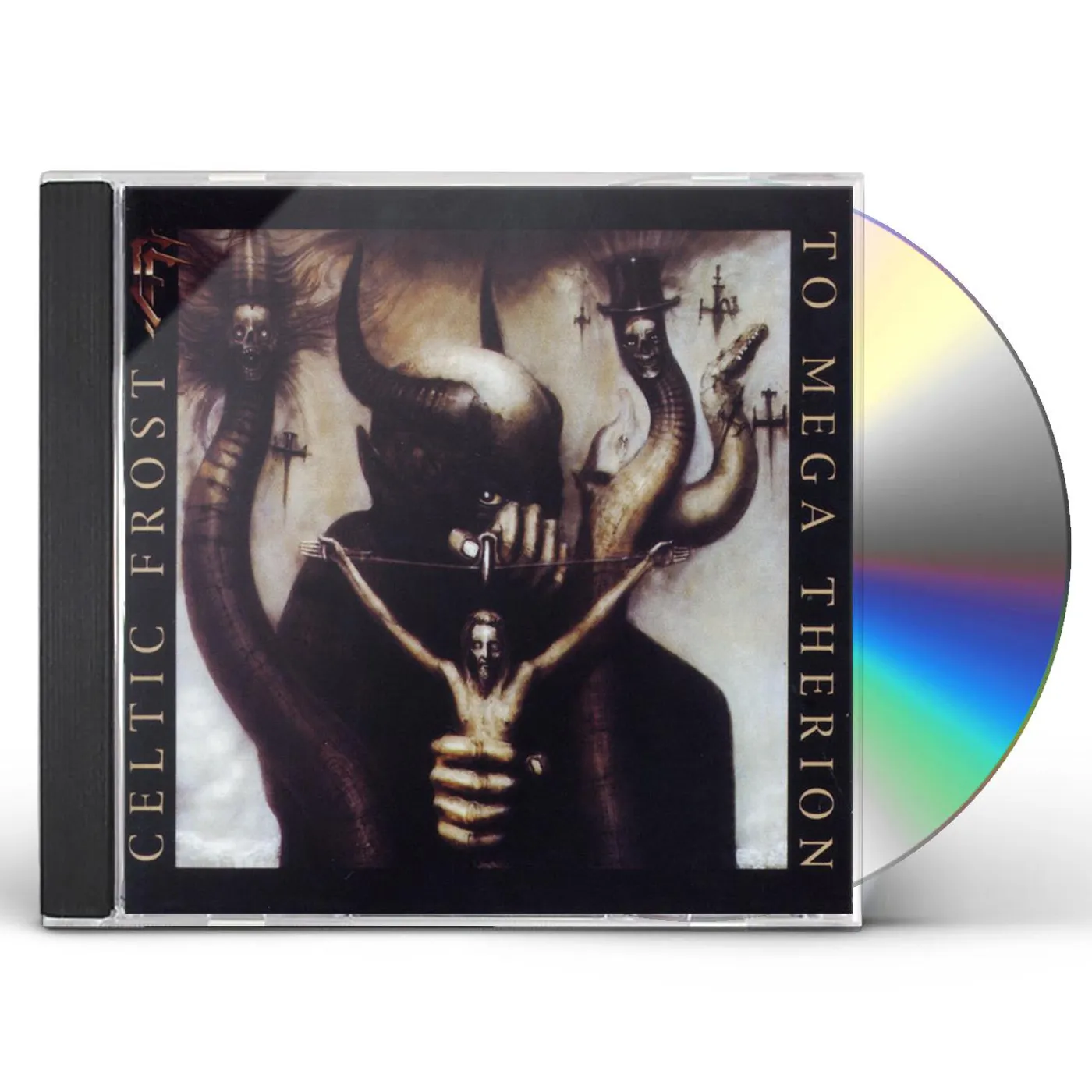 Celtic Frost TO MEGA THERION CD