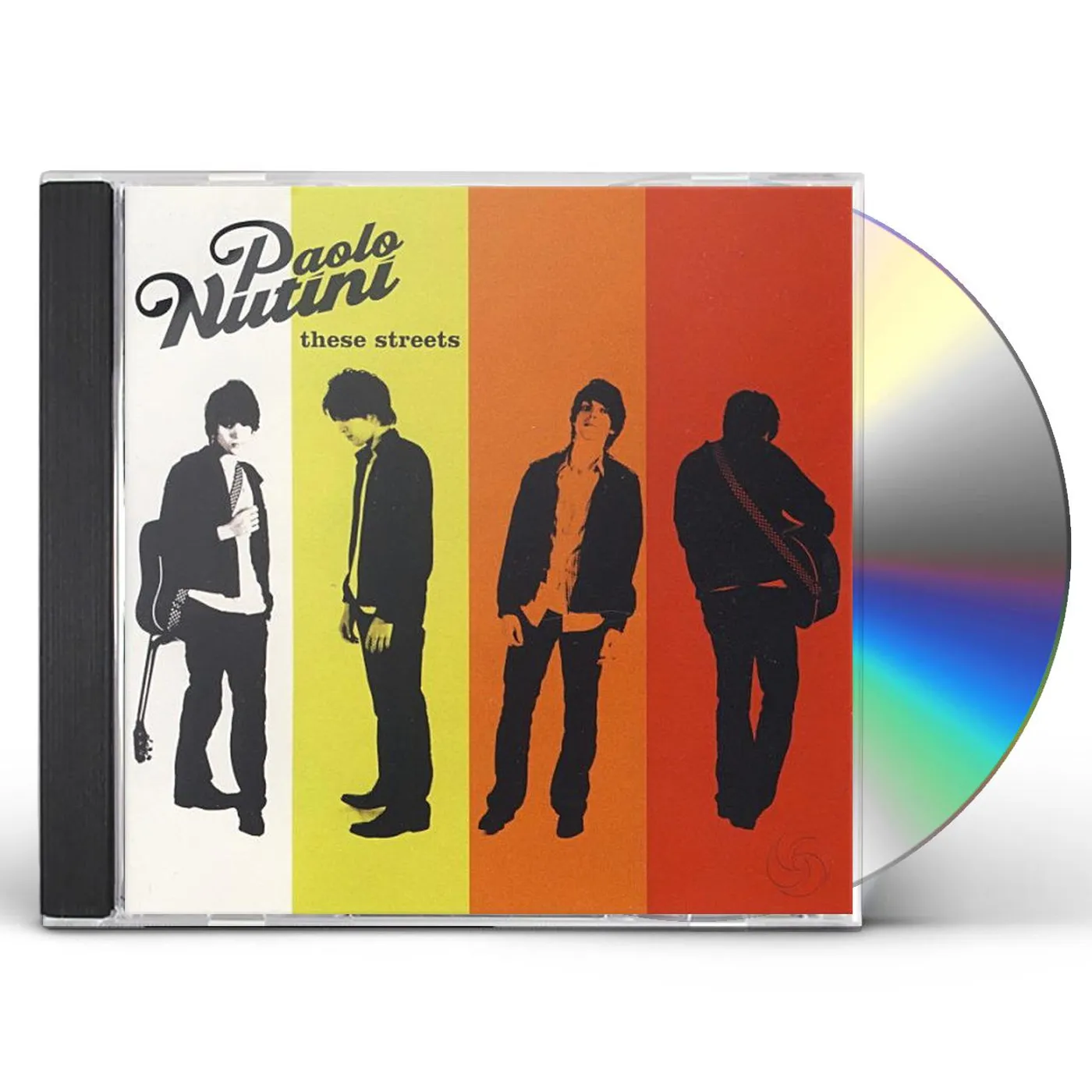 Paolo Nutini THESE STREETS CD
