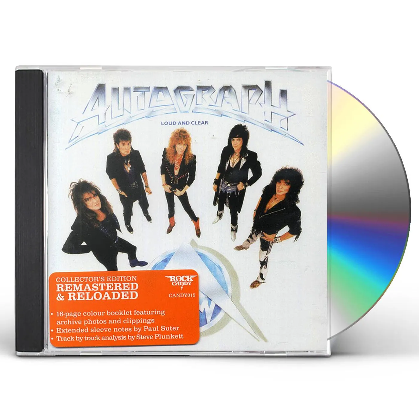 Autograph LOUD & CLEAR CD