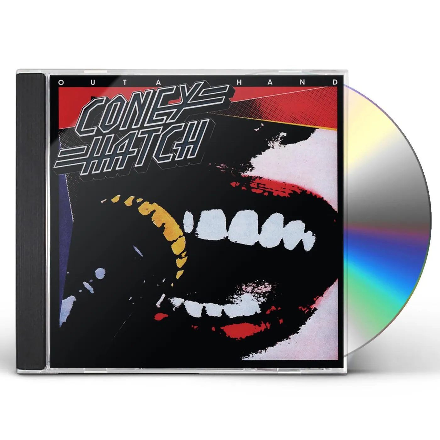 Coney Hatch OUTA HAND CD