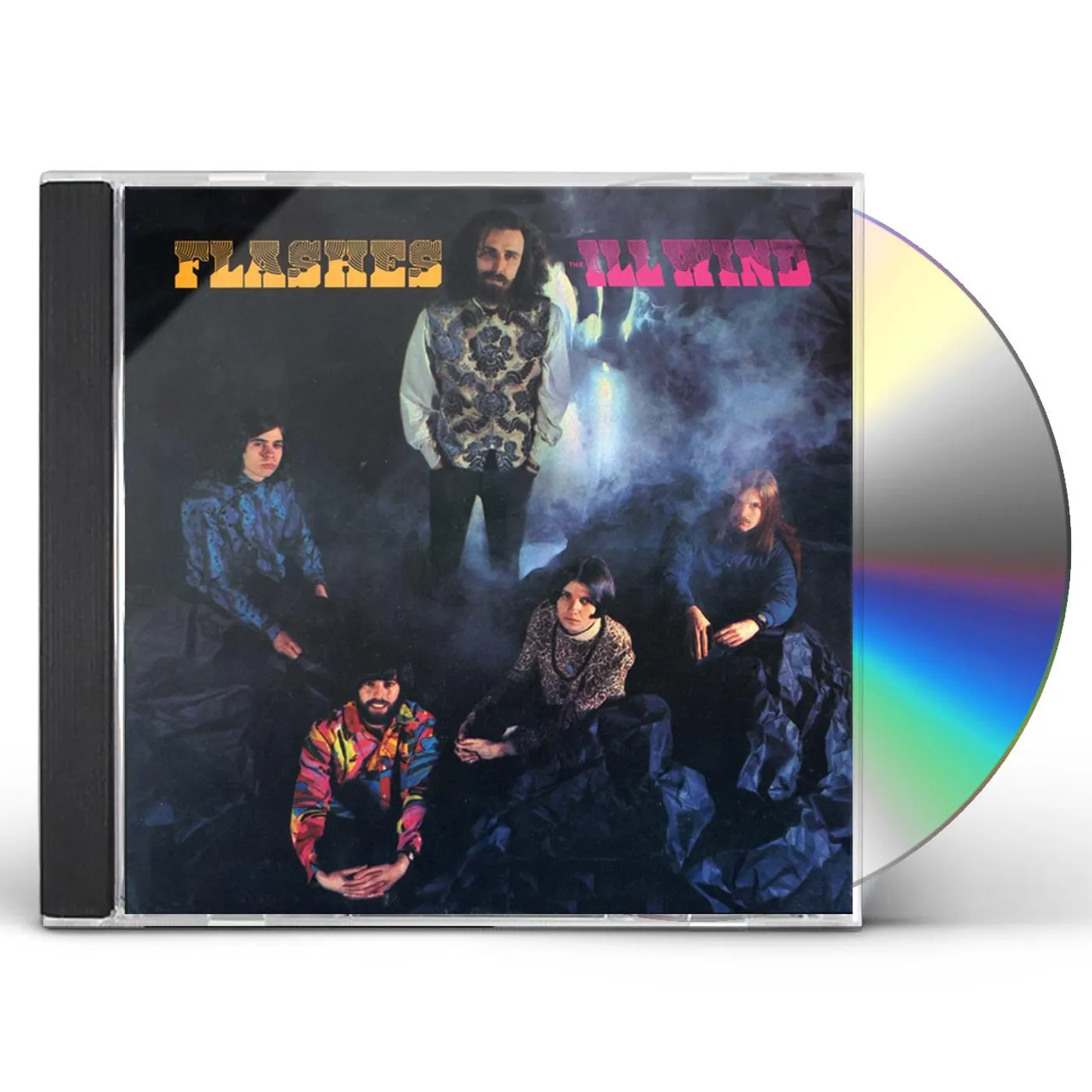 Ill Wind FLASHES CD