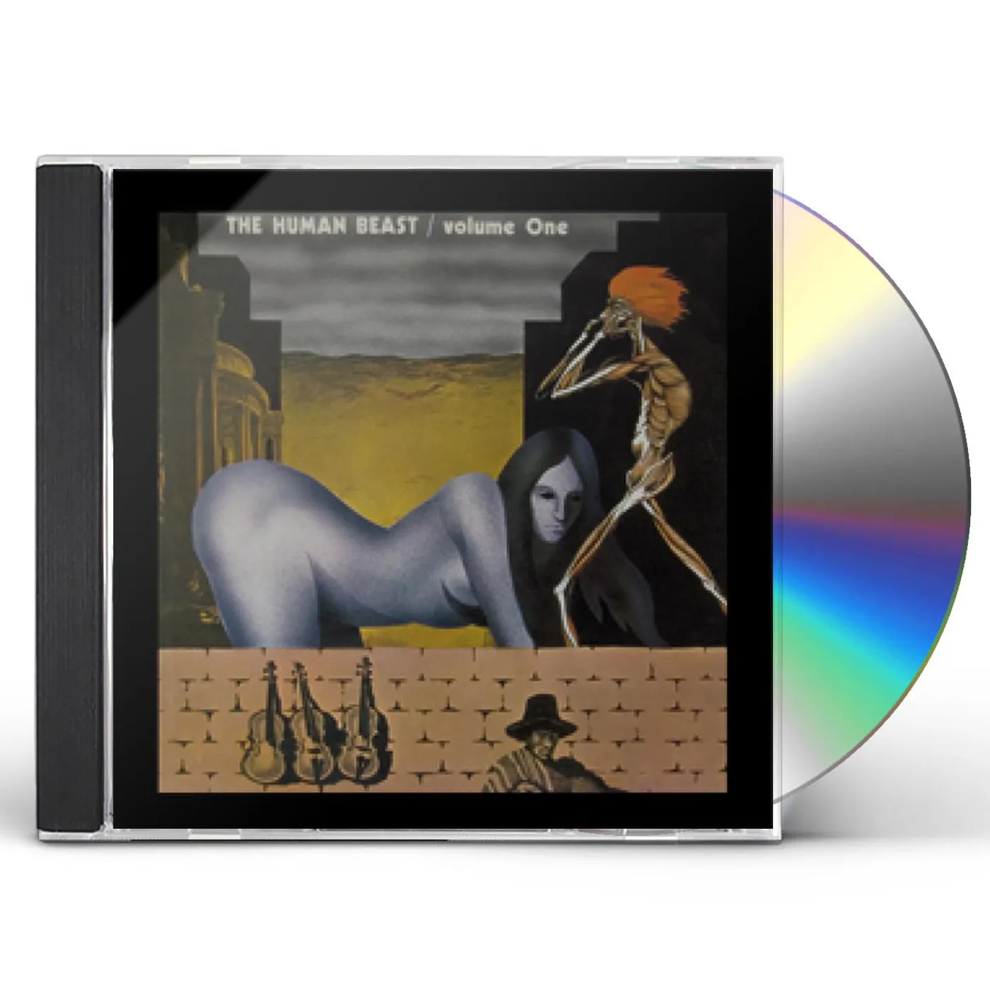 The Human Beast VOLUME ONE CD