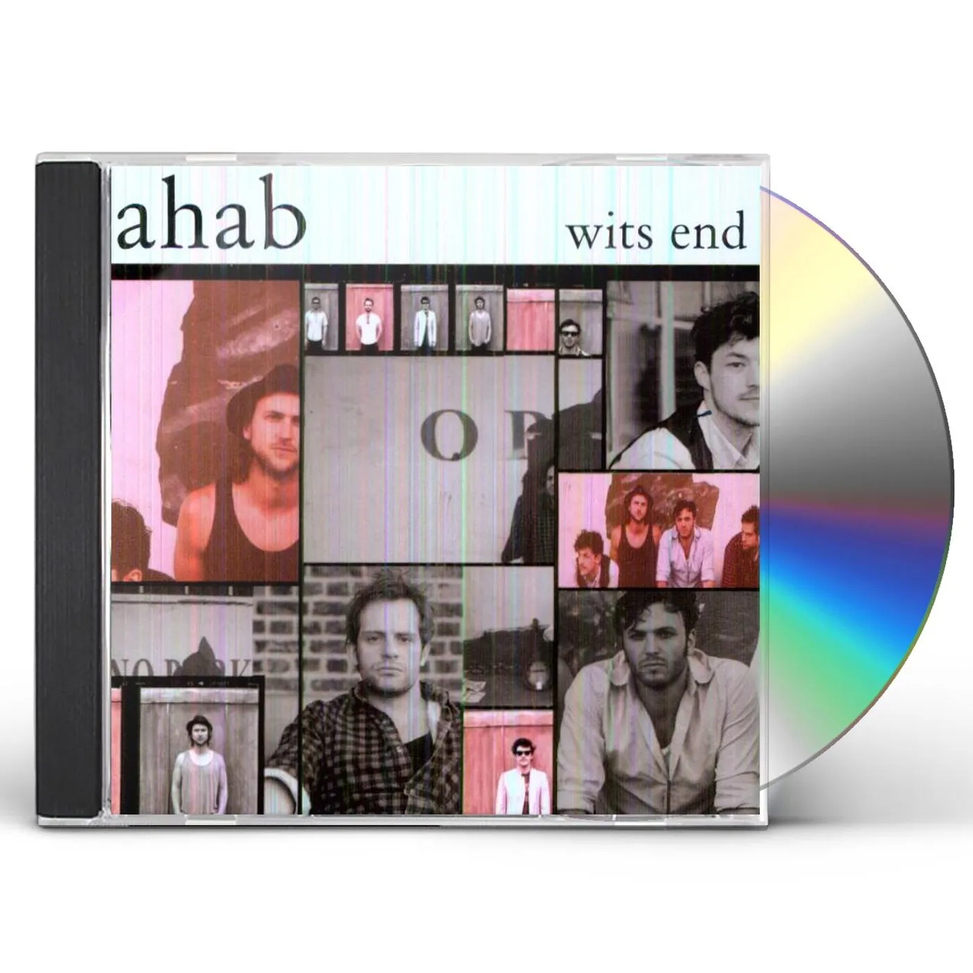 Ahab WITS END CD