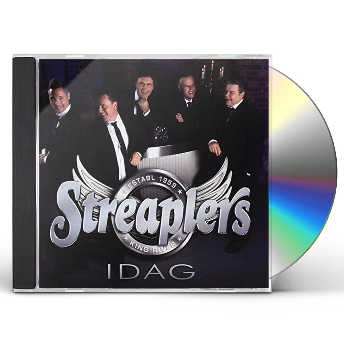 Streaplers IDAG CD