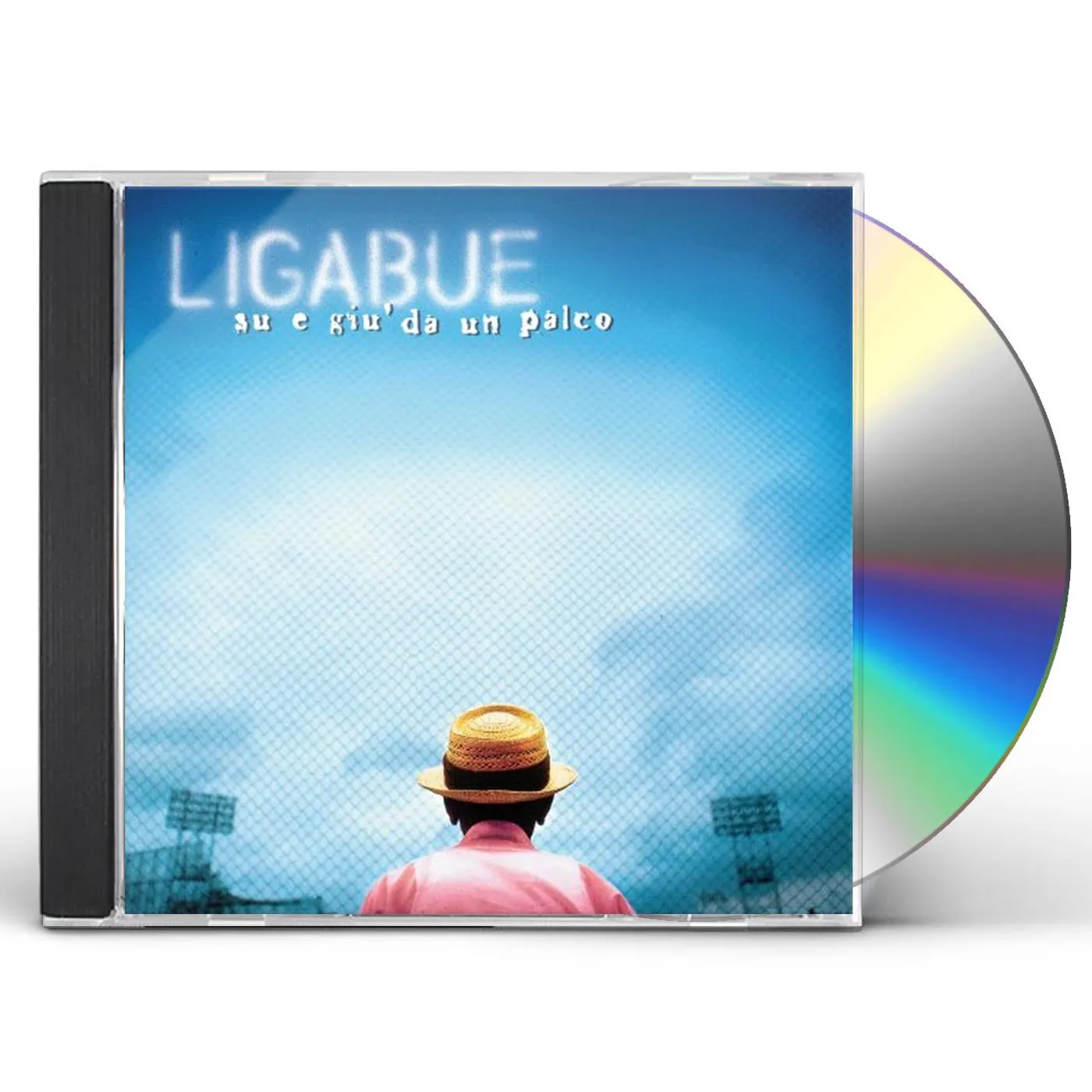 Ligabue SU E GIU DA UN PALCO CD