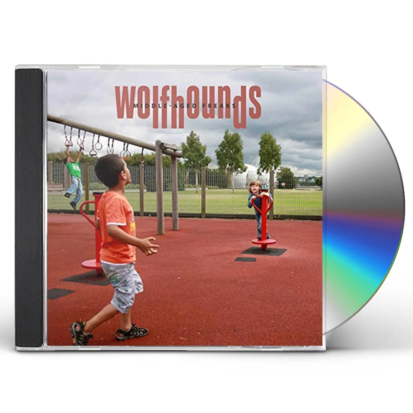 The Wolfhounds MIDDLE AGED FREAKS CD