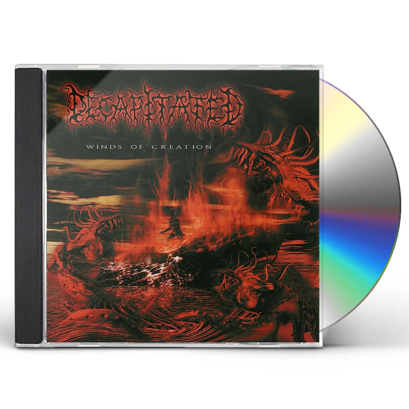 Decapitated WINDS OF CREATION CD