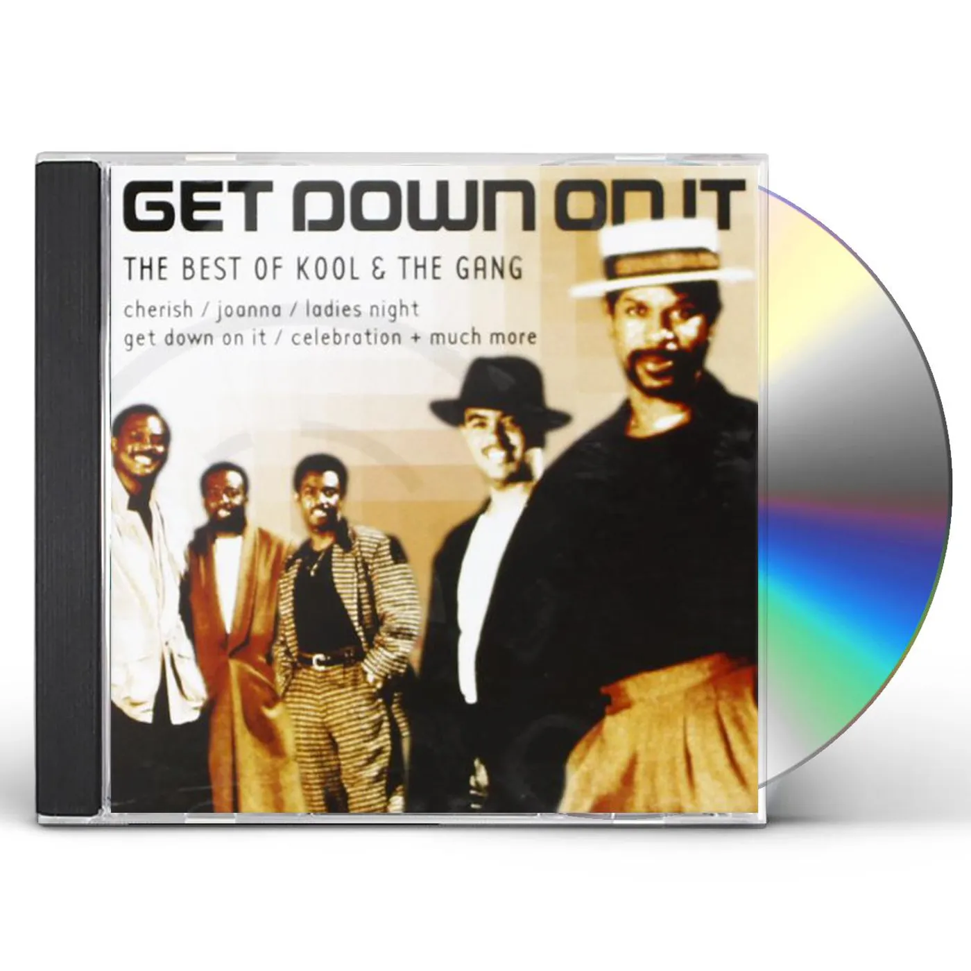 Kool & The Gang GET DOWN ON IT: BEST OF CD