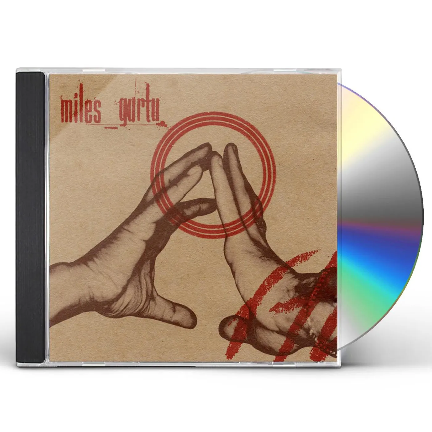 Robert Miles MILES GURTU CD