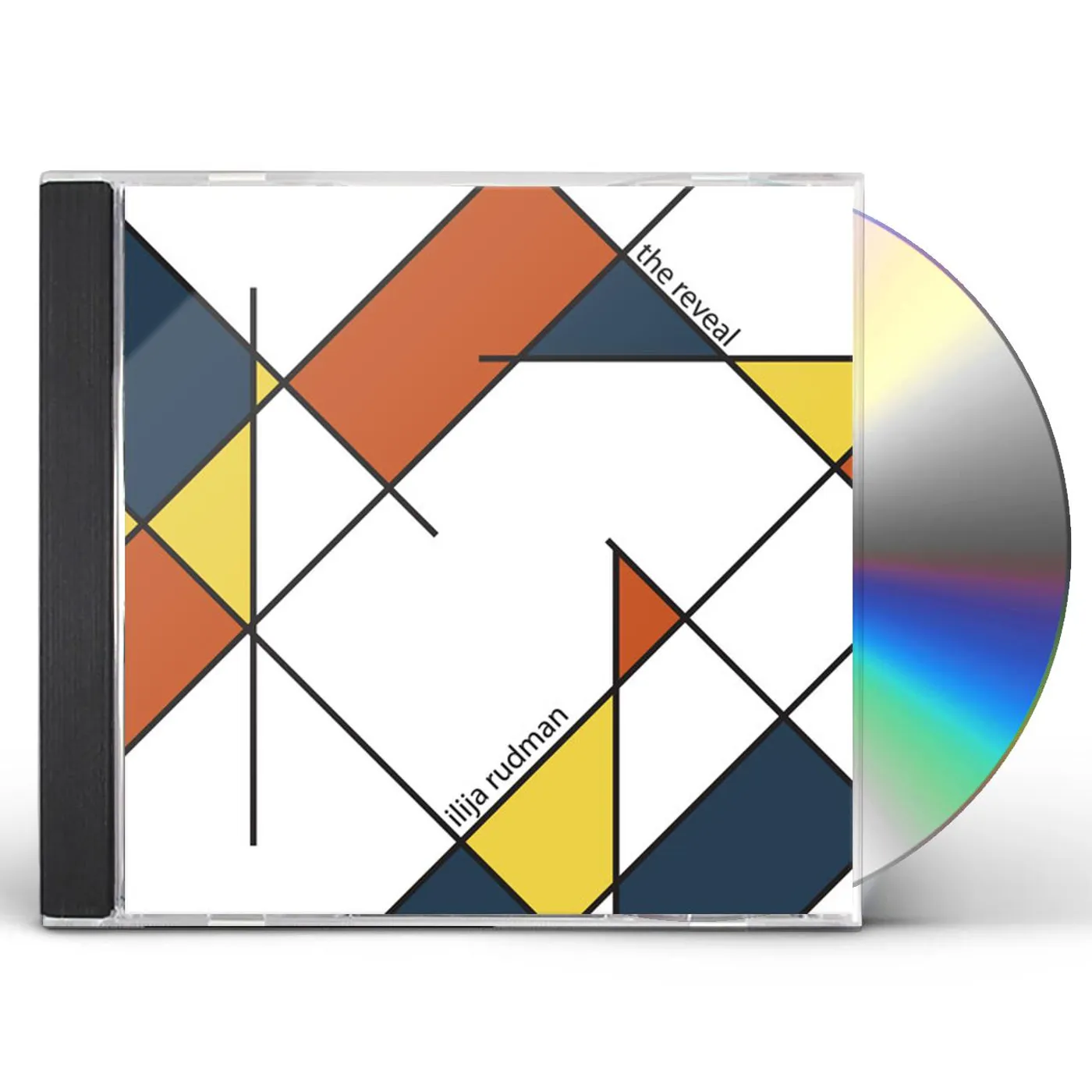 Ilija Rudman REVEAL CD