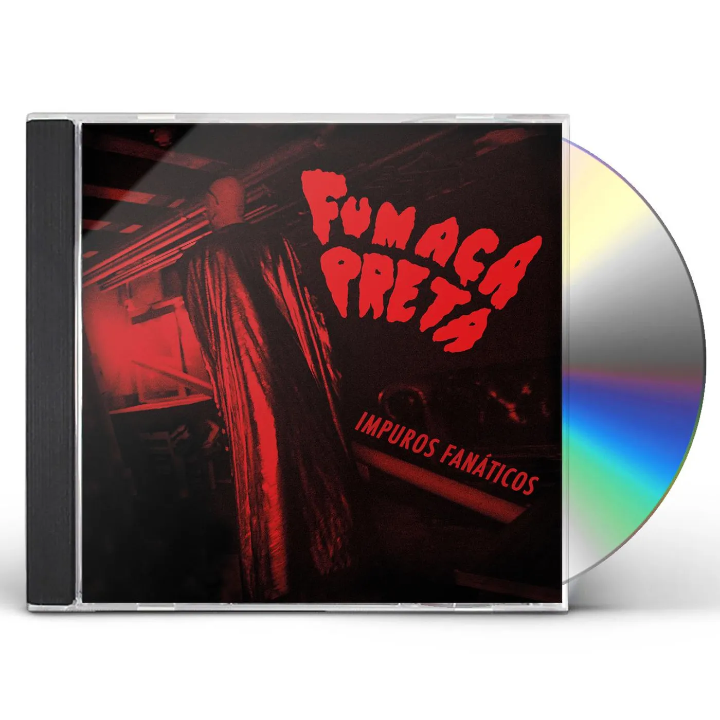 Fumaça Preta IMPUROS FANATICOS CD
