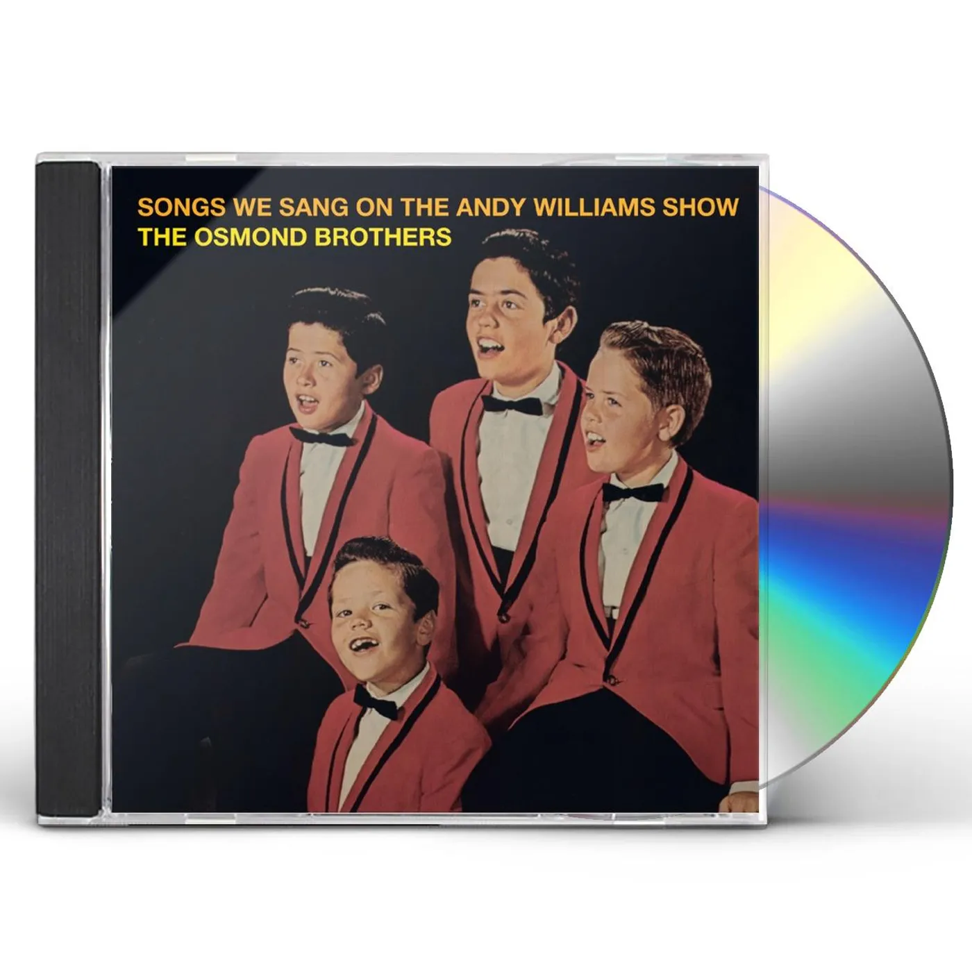The Osmond Brothers THE SONGS WE SANG ON THE ANDY WILLIAMS SHOW CD